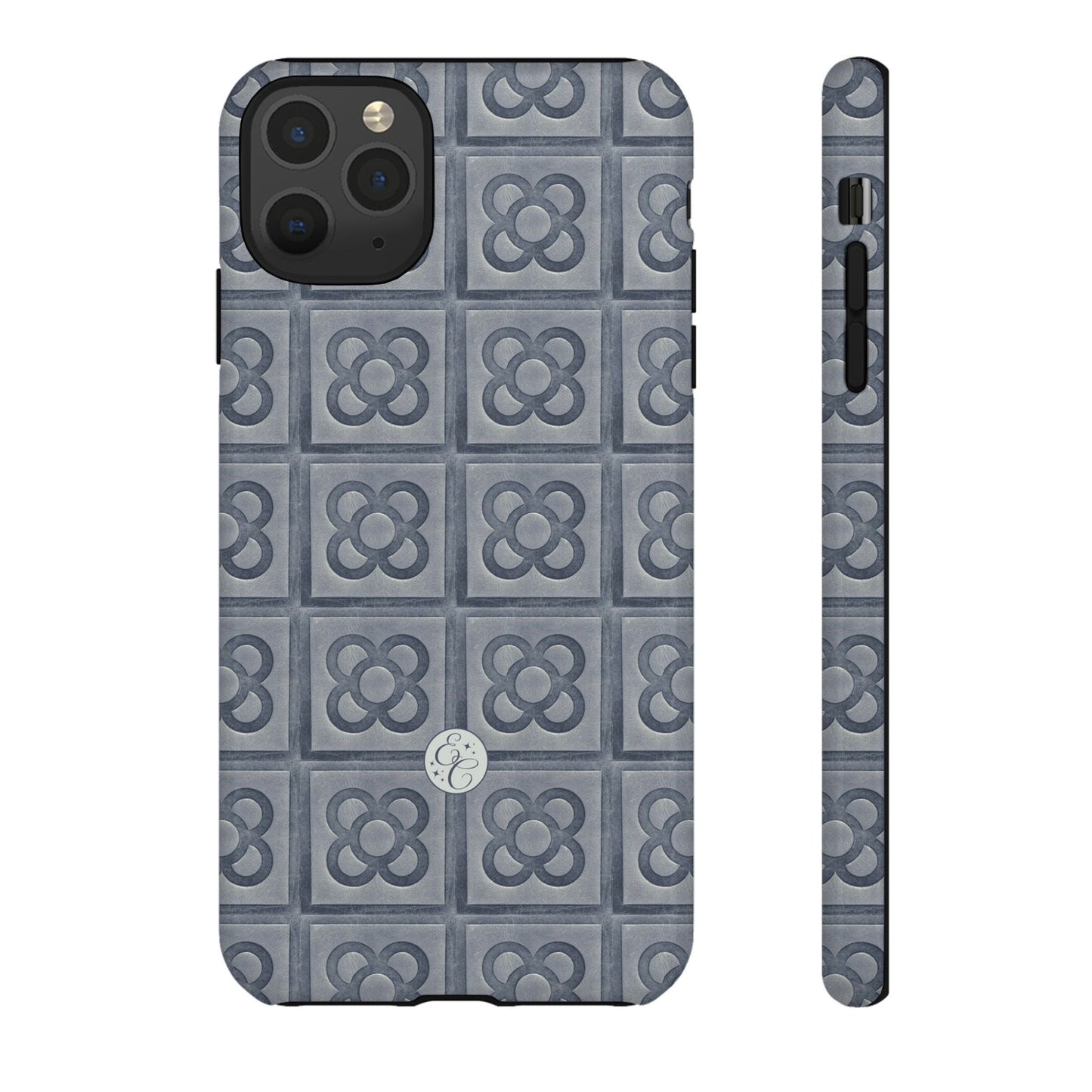 Barcelona Panot Floral Pattern Tough Phone Case
