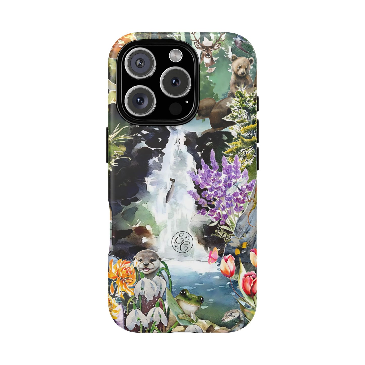 Waterfall Tough Phone Case