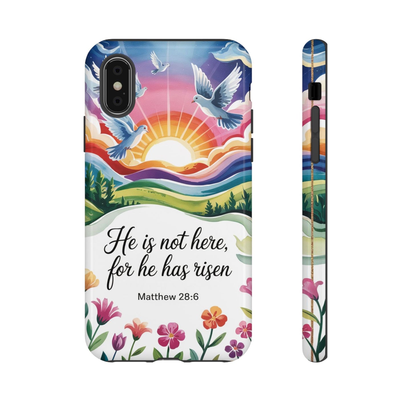 Matthew 28:6 Tough Phone Case