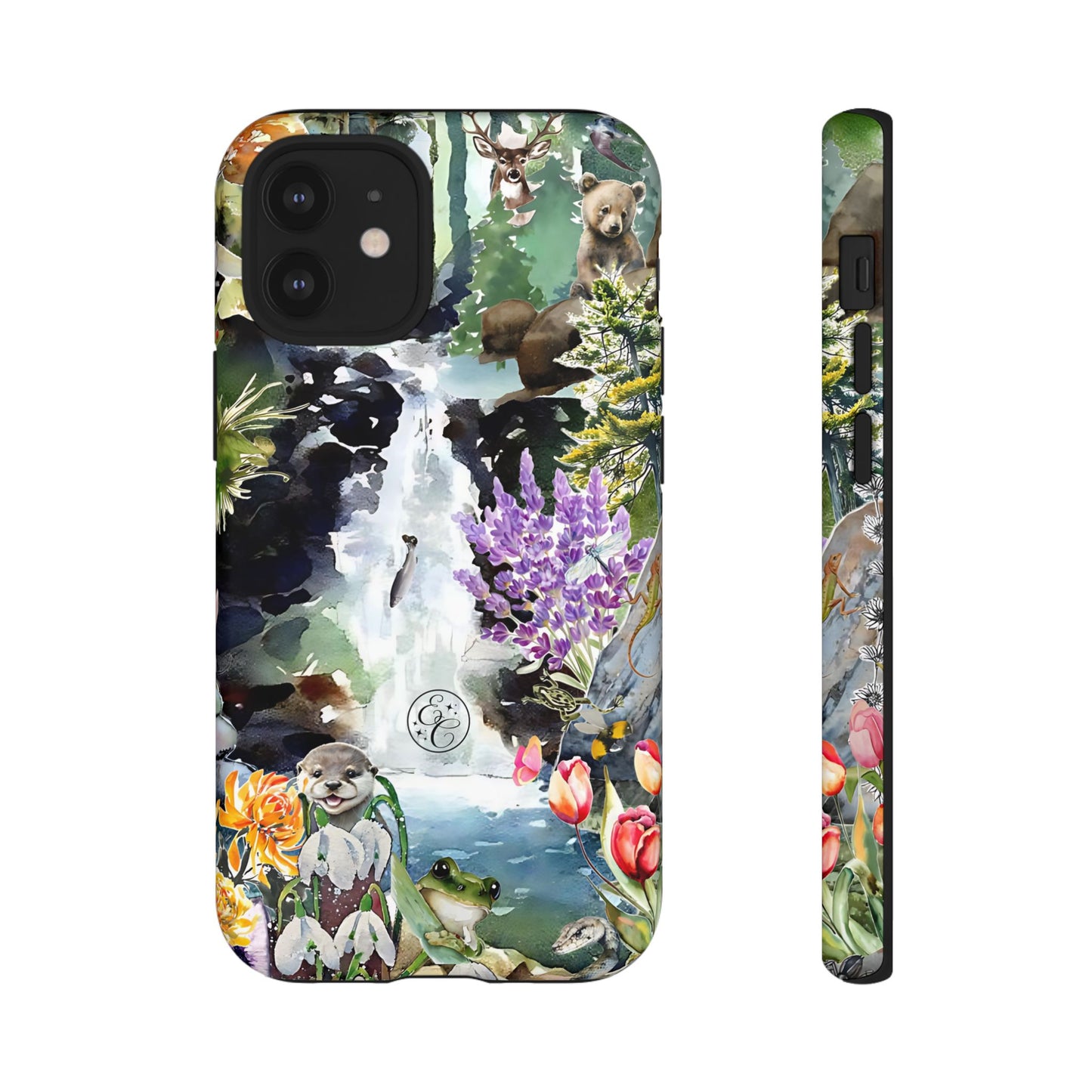 Waterfall Tough Phone Case