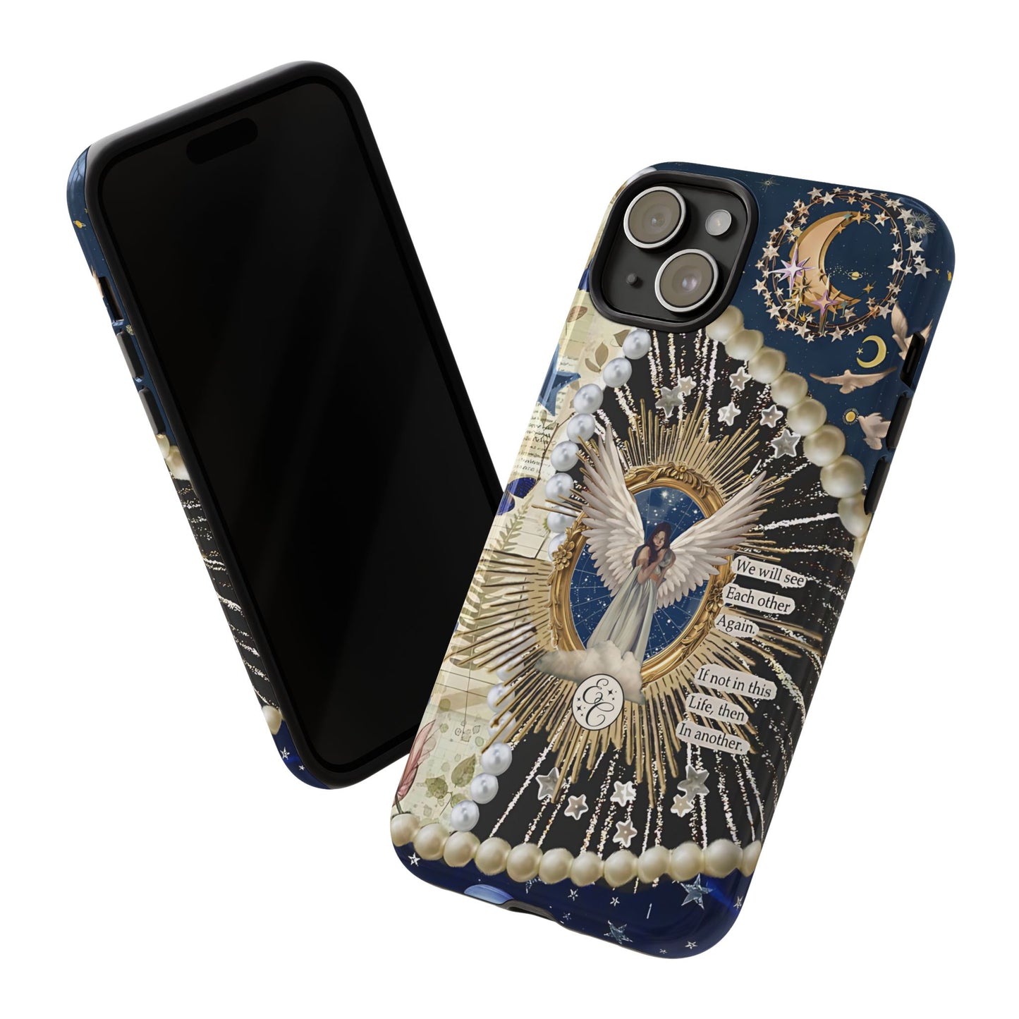 Celestial Angel Tough Phone Case