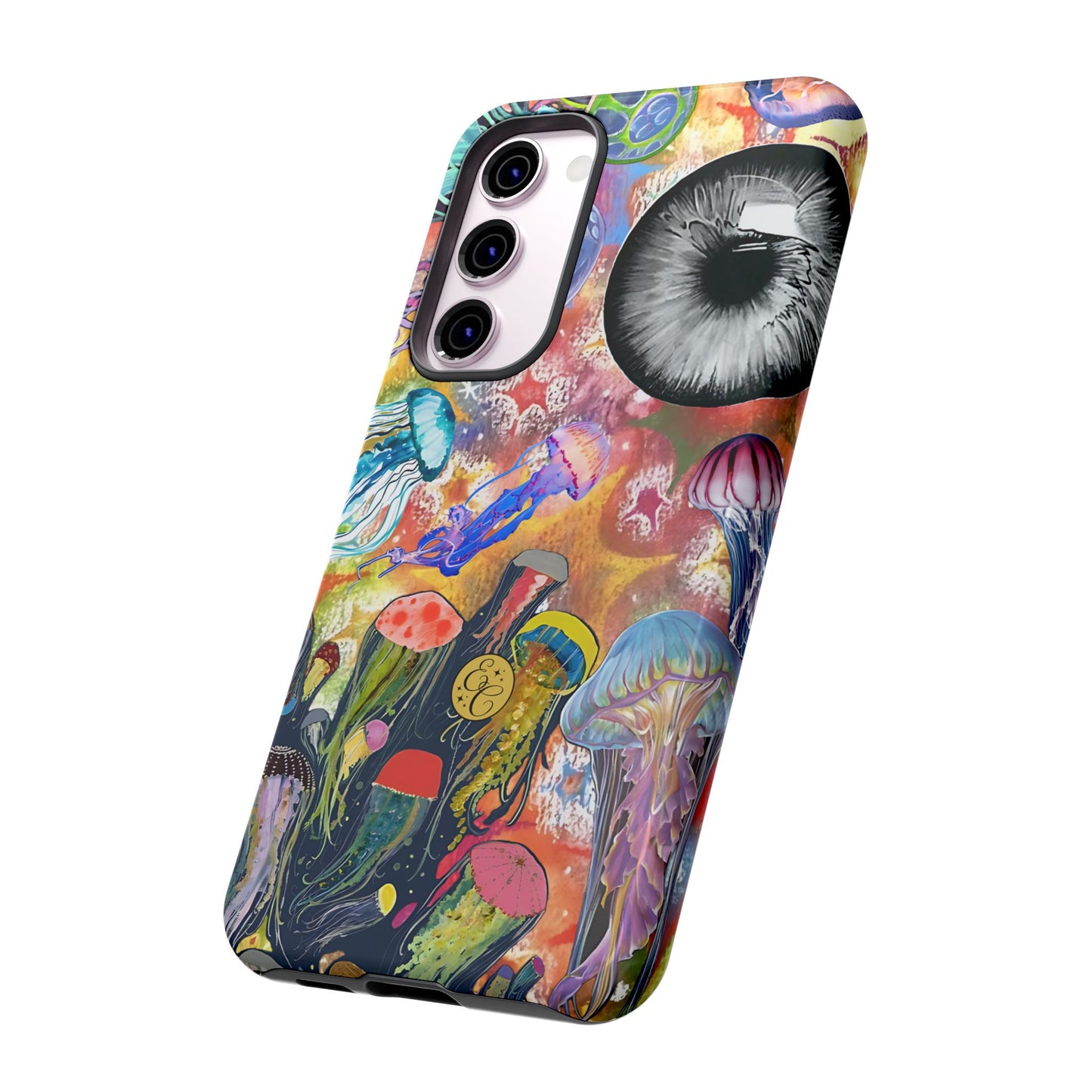Surreal Jellyfish Tough Phone Case