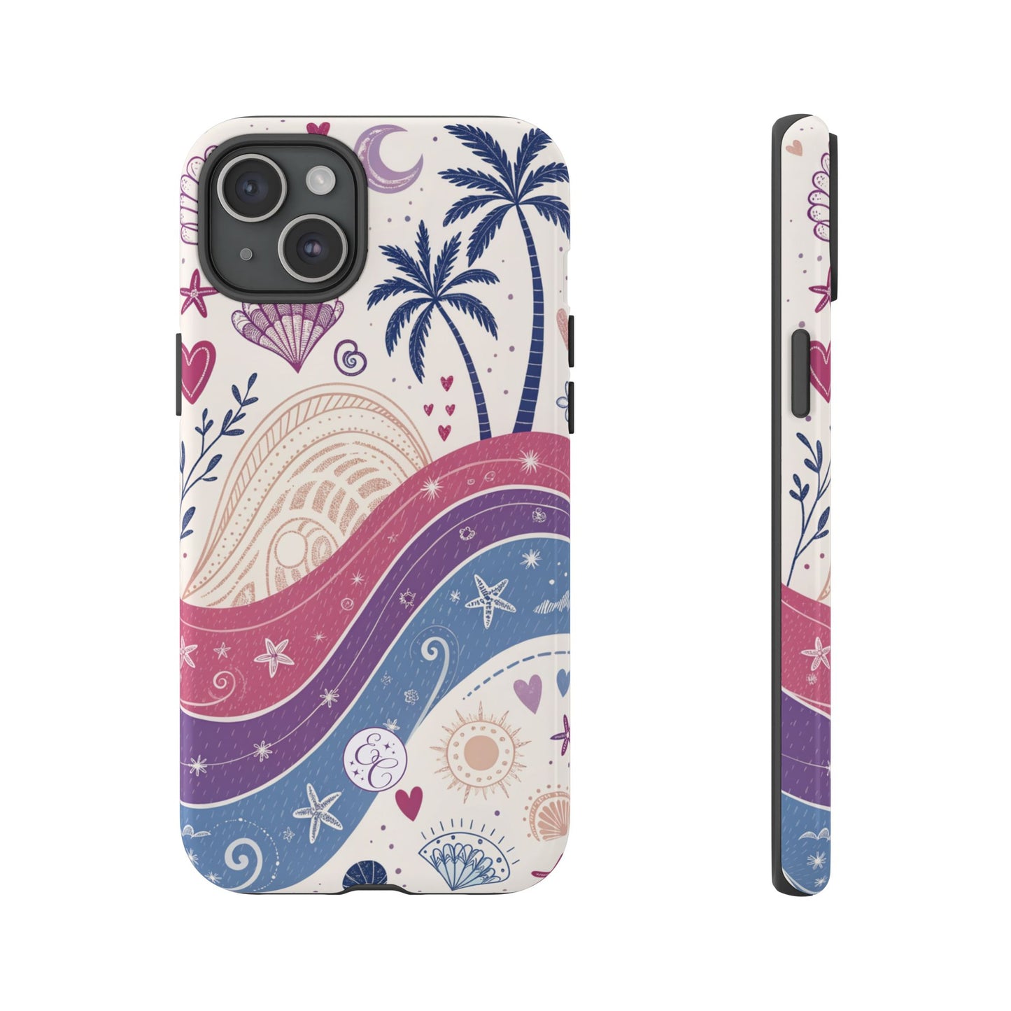 Bisexual Pride Boho Beach Tough Phone Case