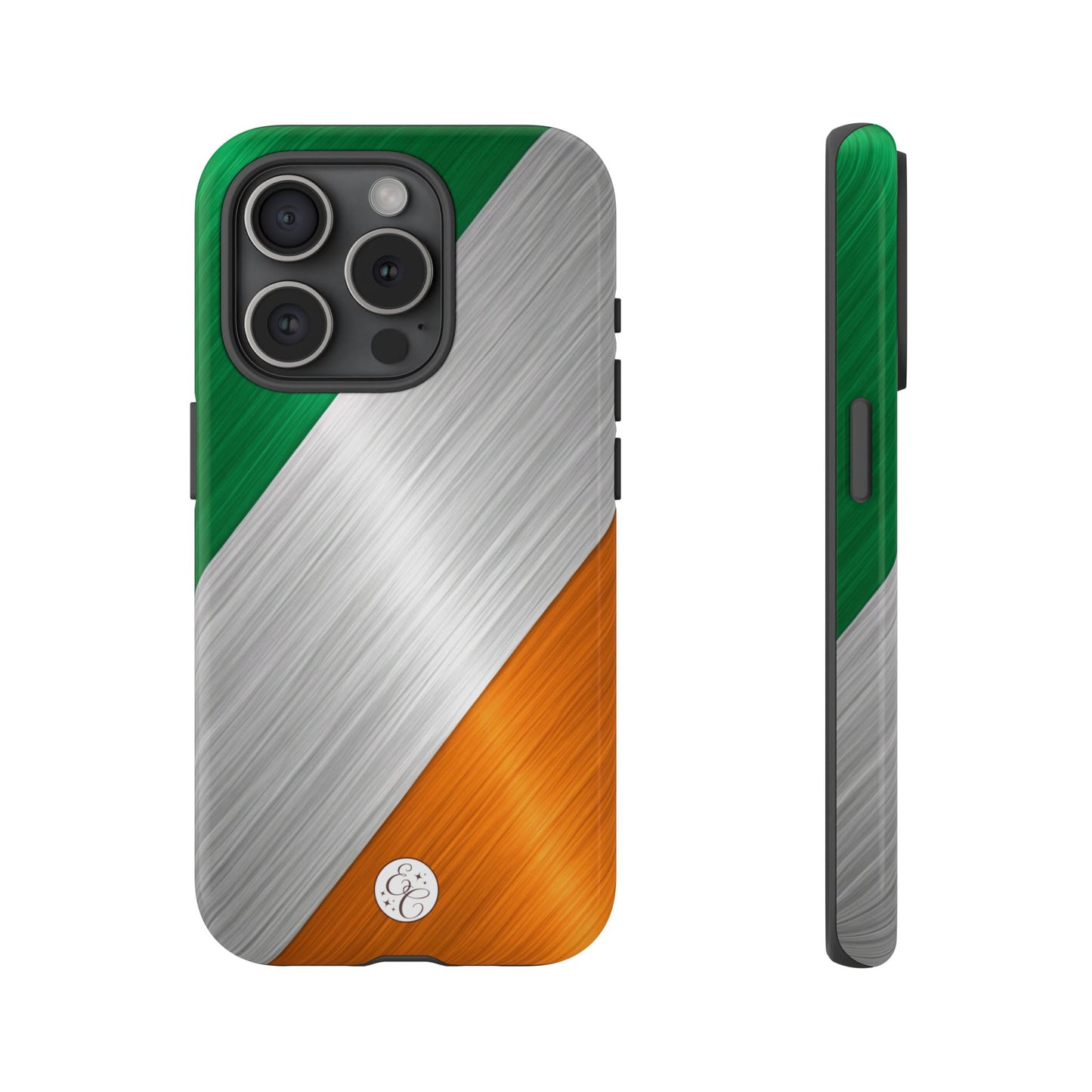 Luxury Ireland Flag Tough Phone Case