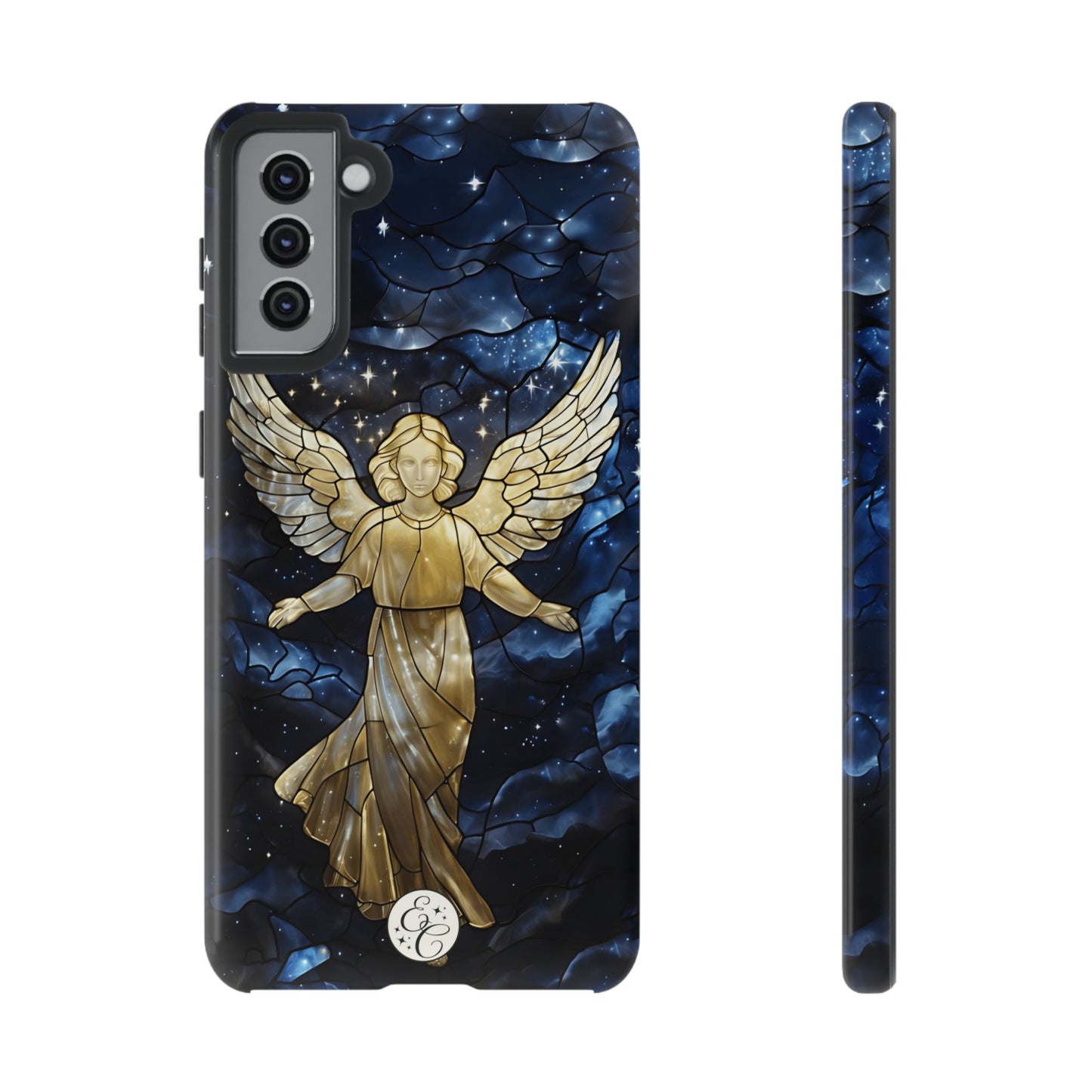 Guardian Angel Stained Glass Tough Phone Case