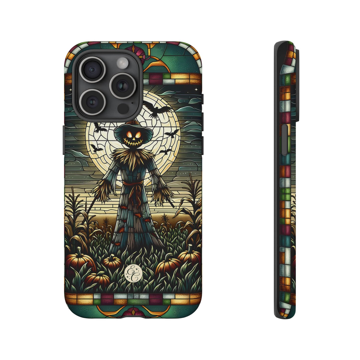 Spooky Scarecrow Tough Phone Case
