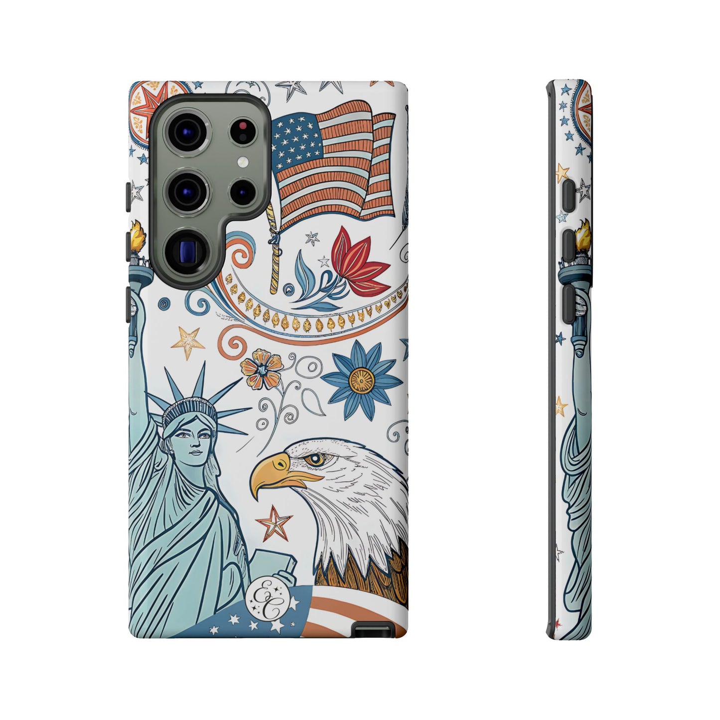 Boho American Pride Tough Phone Case