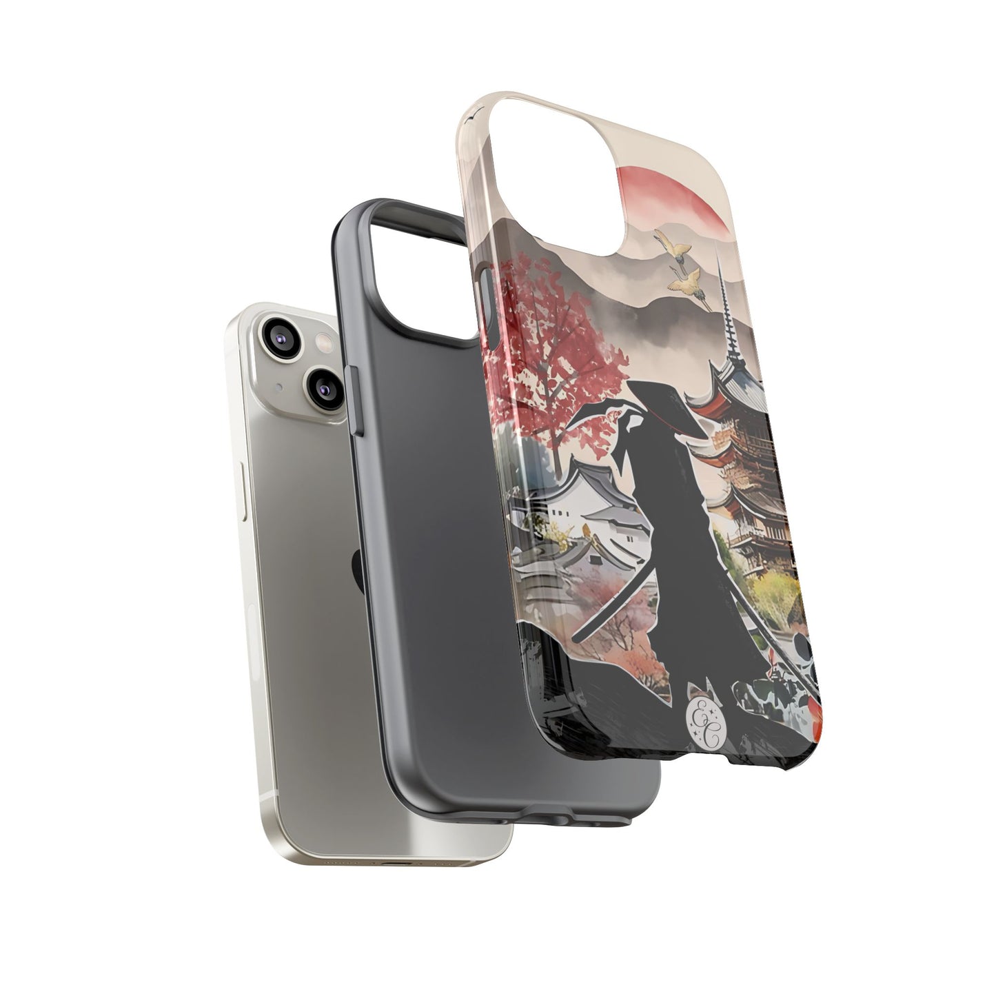 Japanese Samurai Tough Phone Case