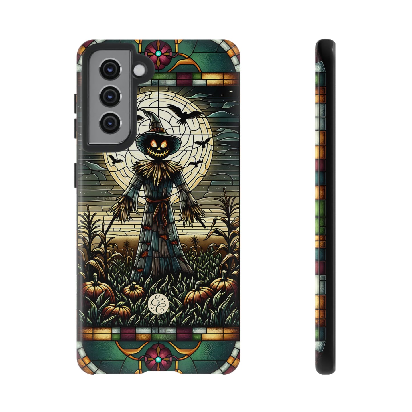 Spooky Scarecrow Tough Phone Case