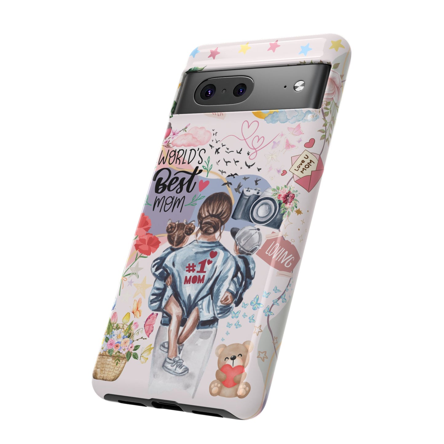 World's Best Mom Tough Phone Case