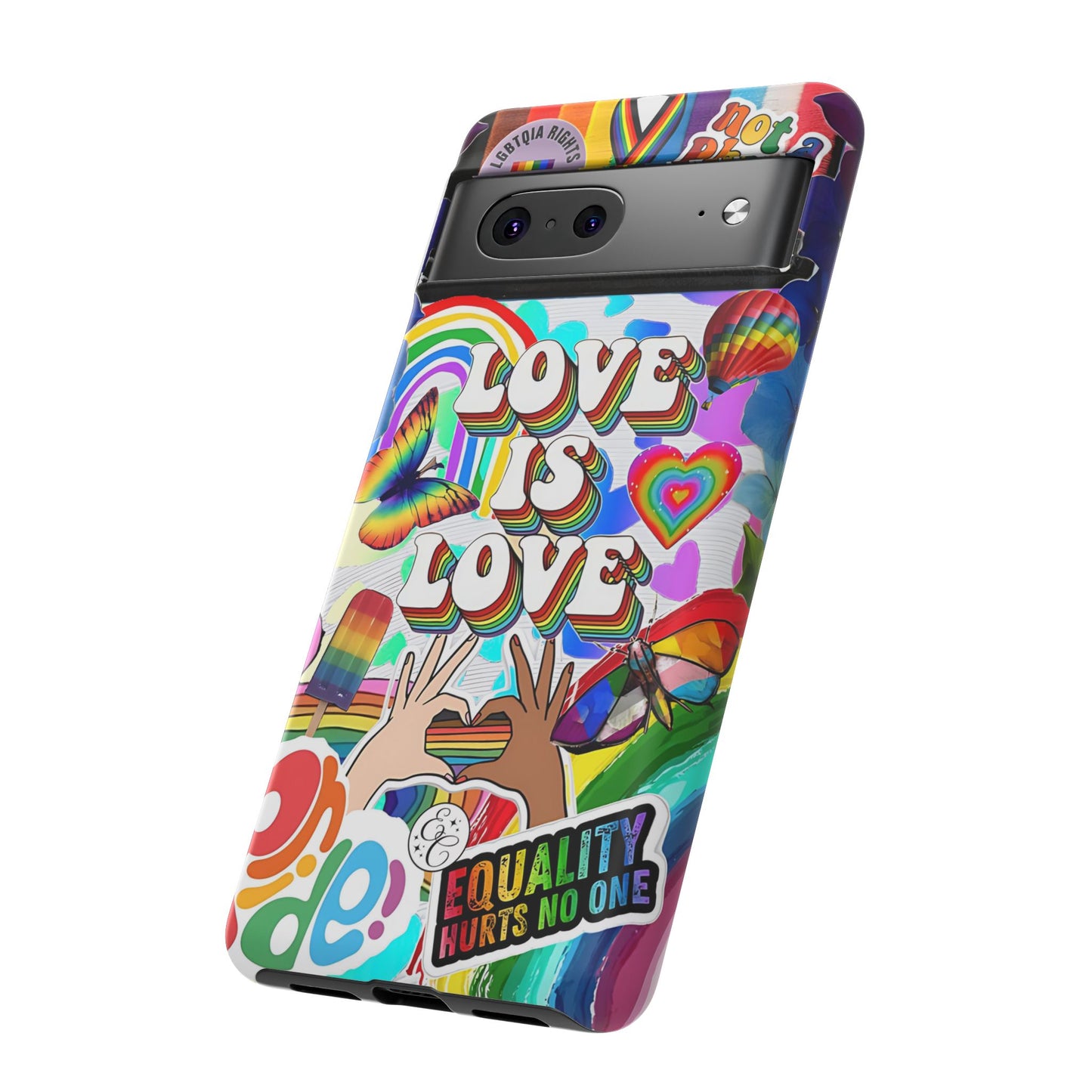 Colorful LGBTQIA Pride Tough Phone Case