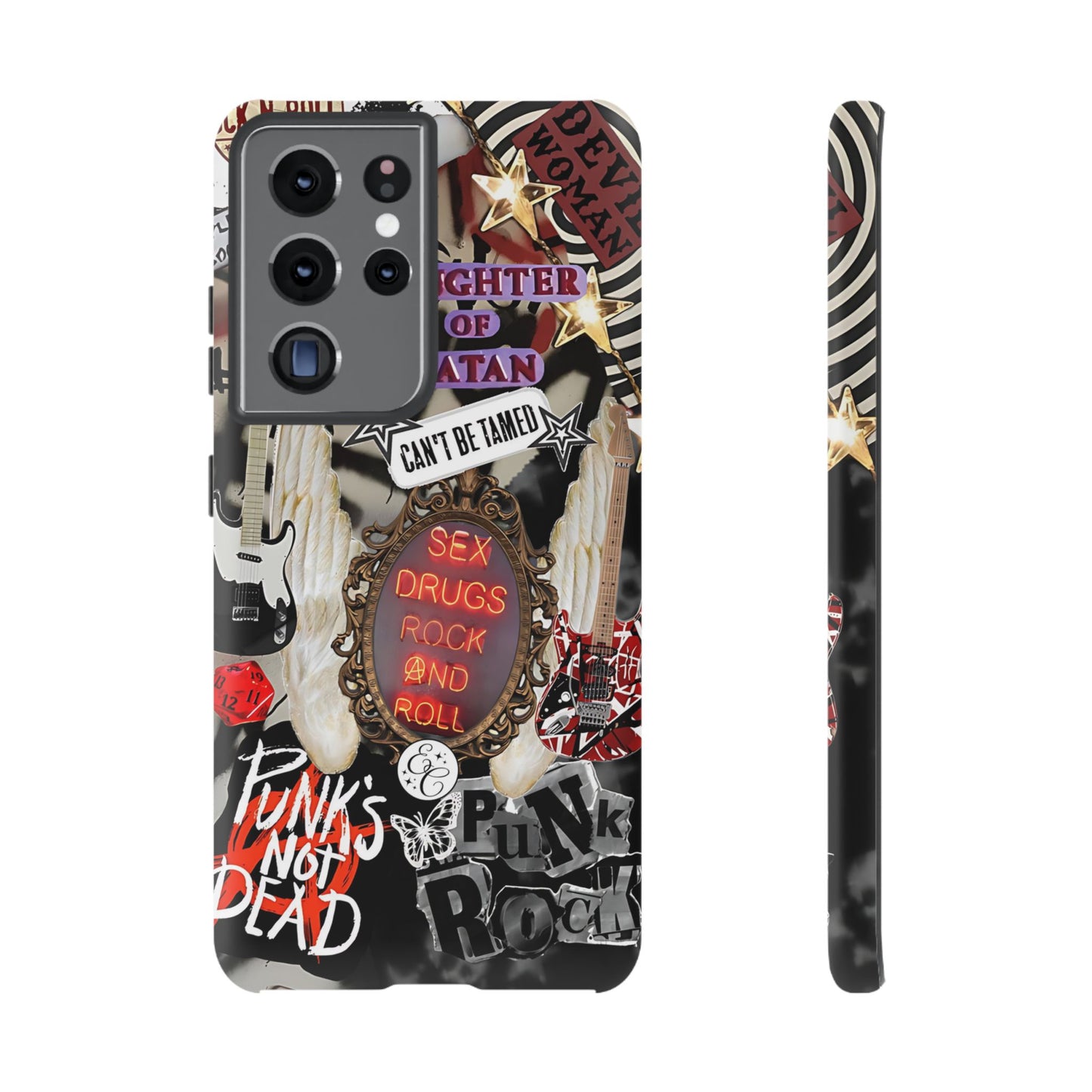 Punk Rock Tough Phone Case