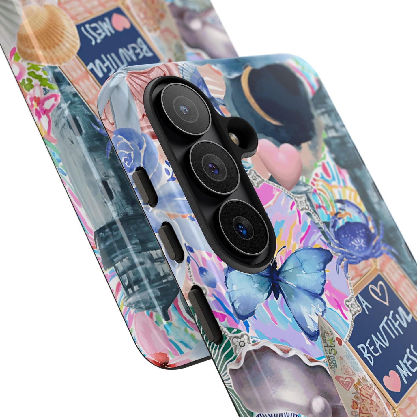 Beautiful Mess Collage Tough Phone Case