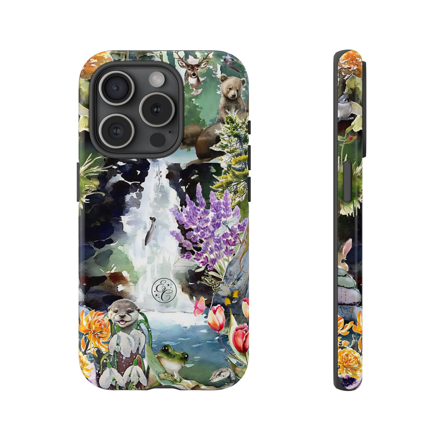 Waterfall Tough Phone Case