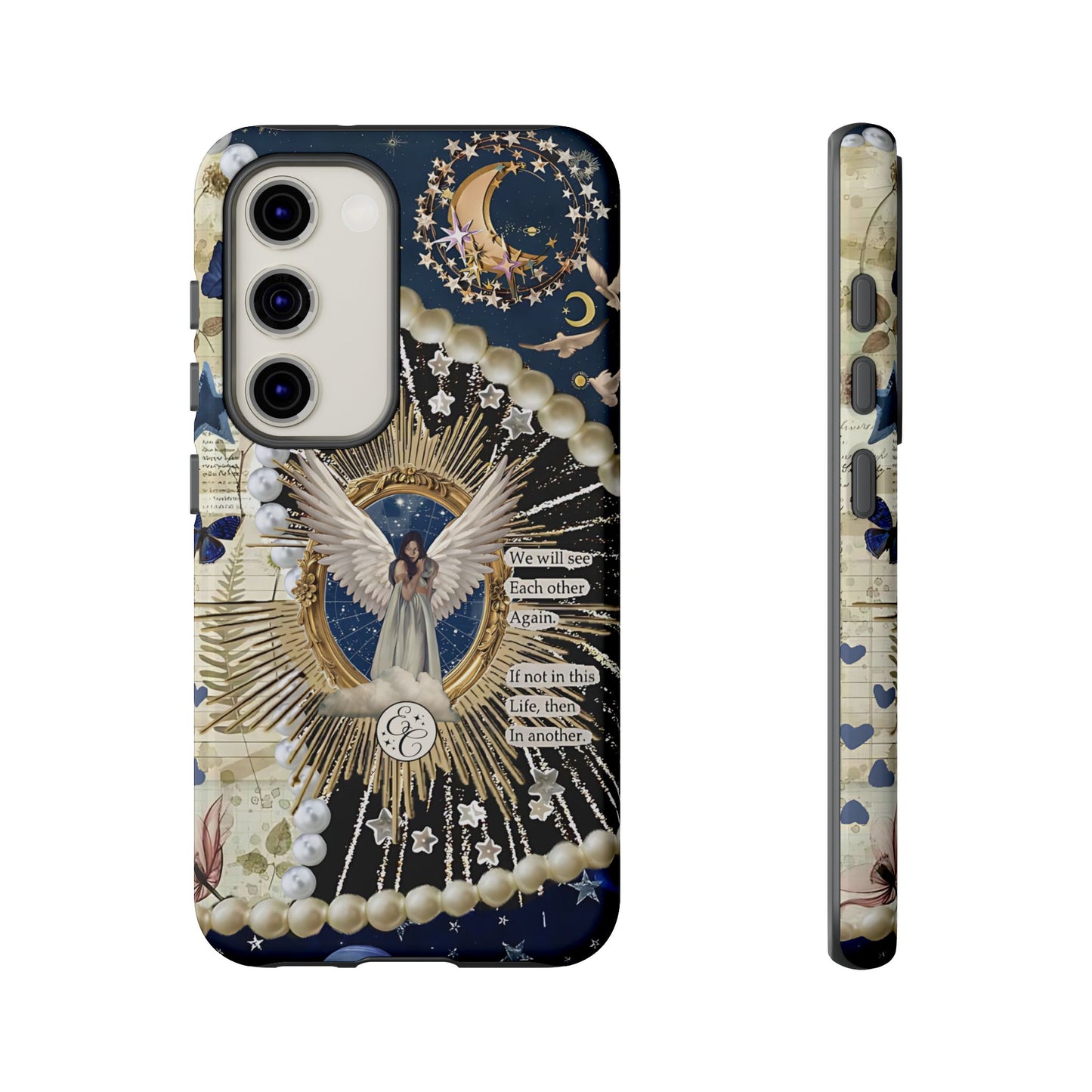 Celestial Angel Tough Phone Case