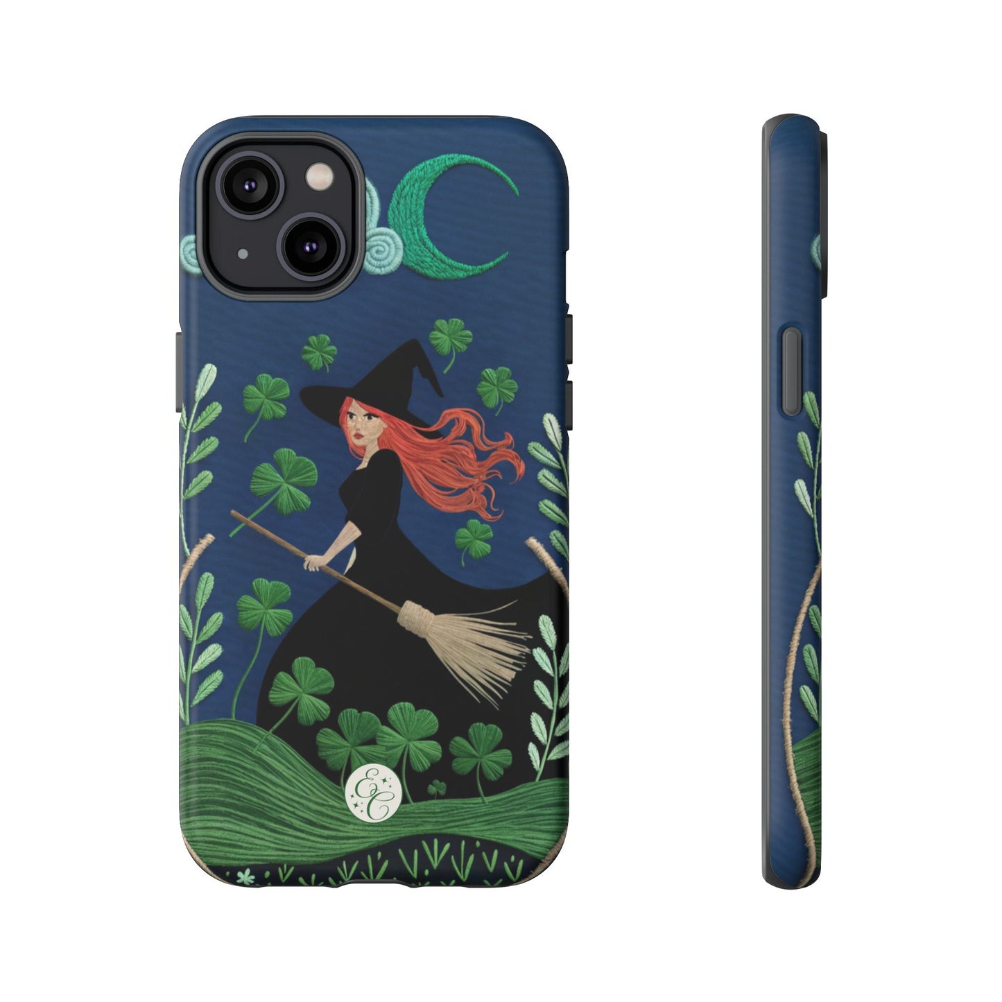 Irish Witch’s Moonlit Stroll Tough Phone Case