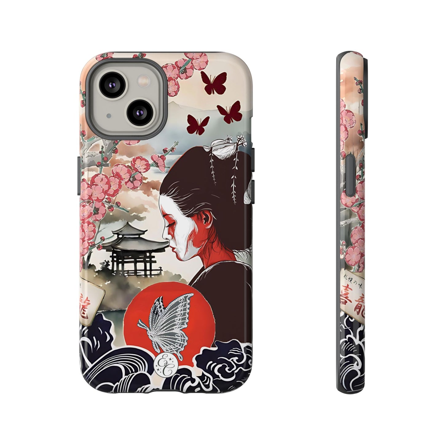 Japanese Geisha Tough Phone Case