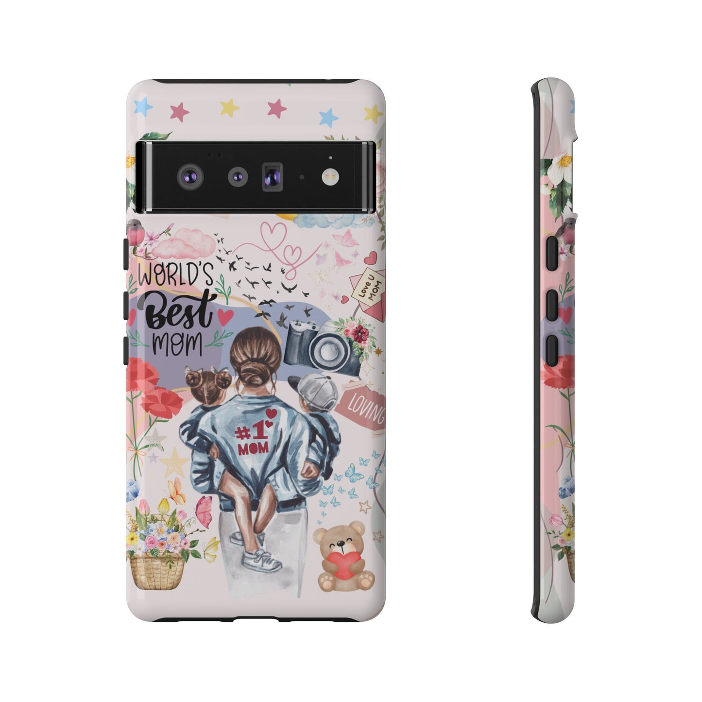 World's Best Mom Tough Phone Case