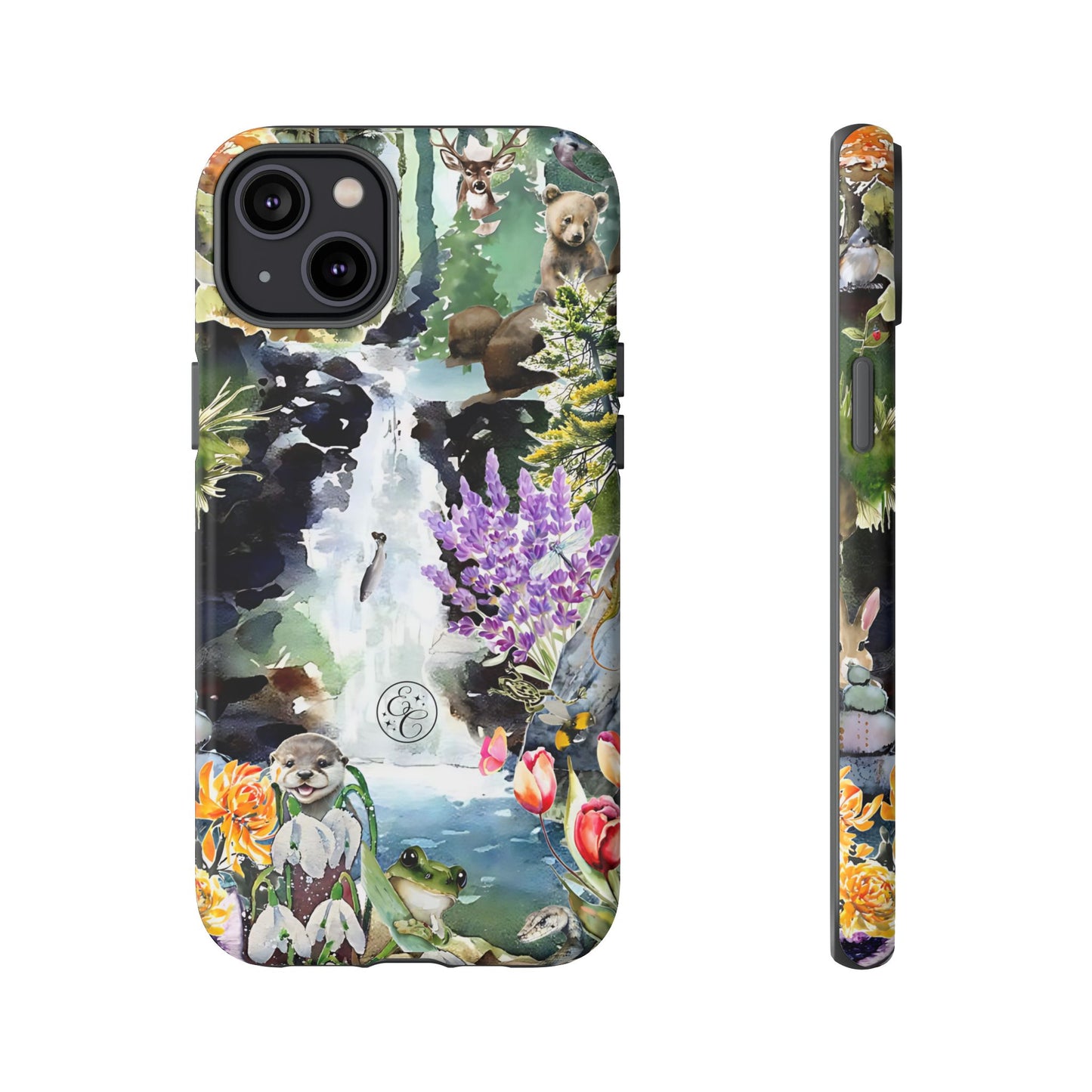 Waterfall Tough Phone Case