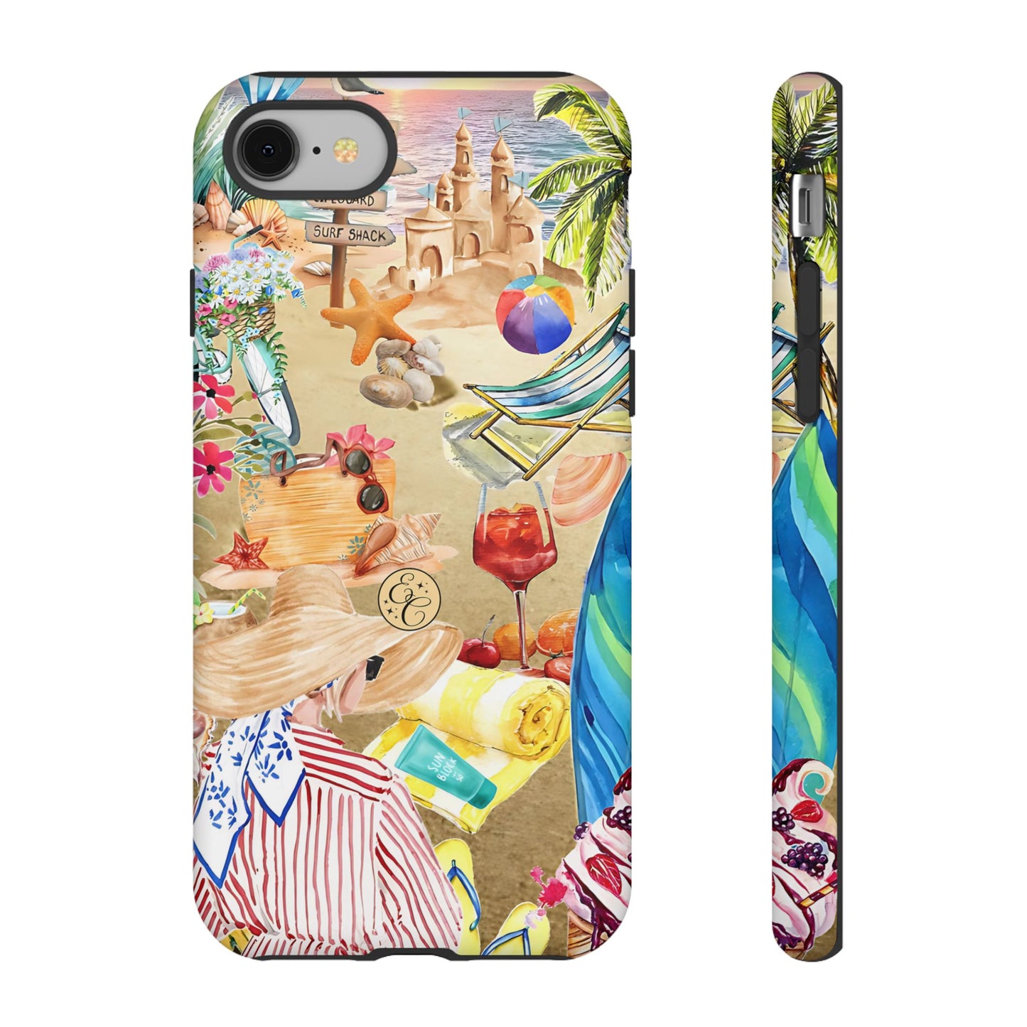 Beach Vibes Tough Phone Case