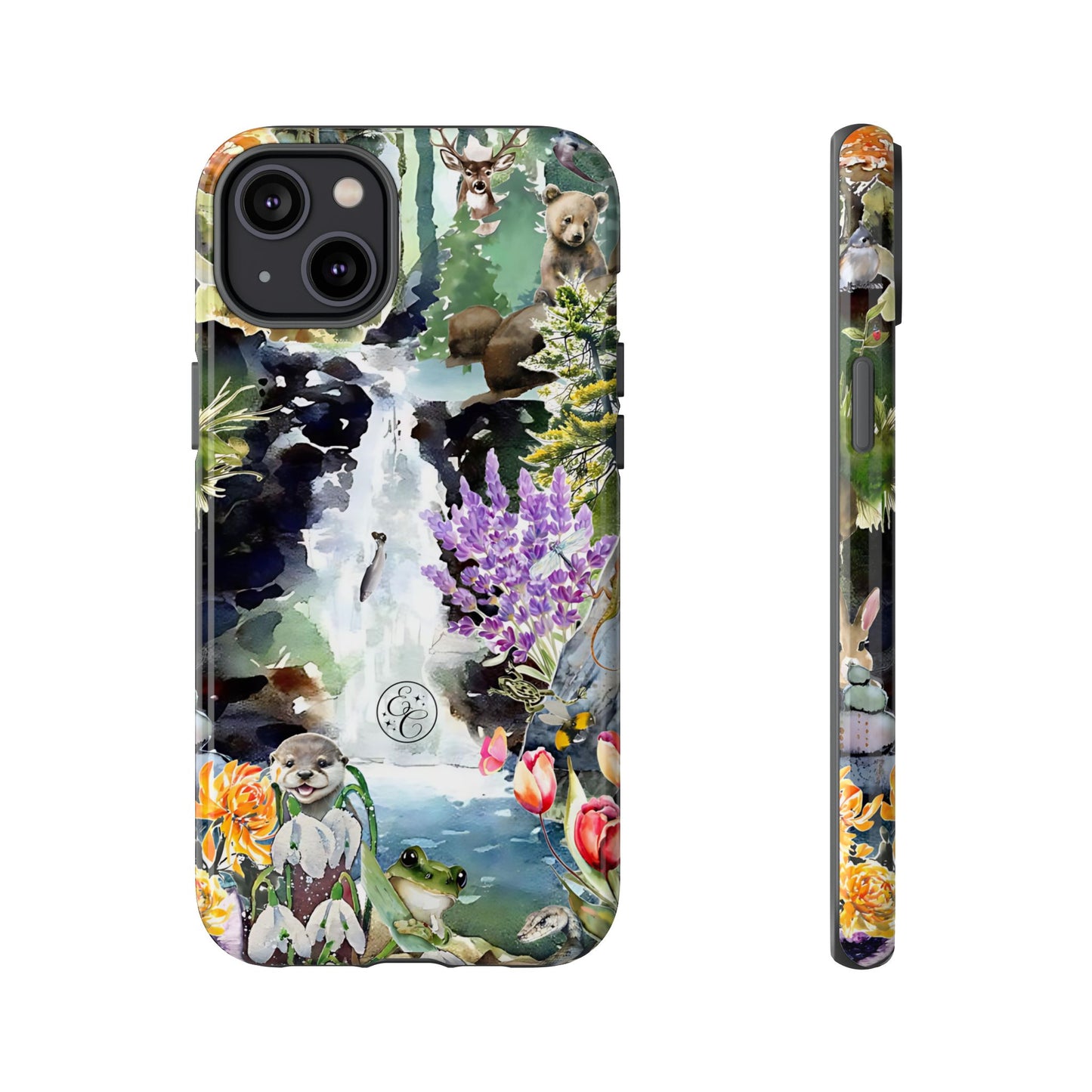 Waterfall Tough Phone Case