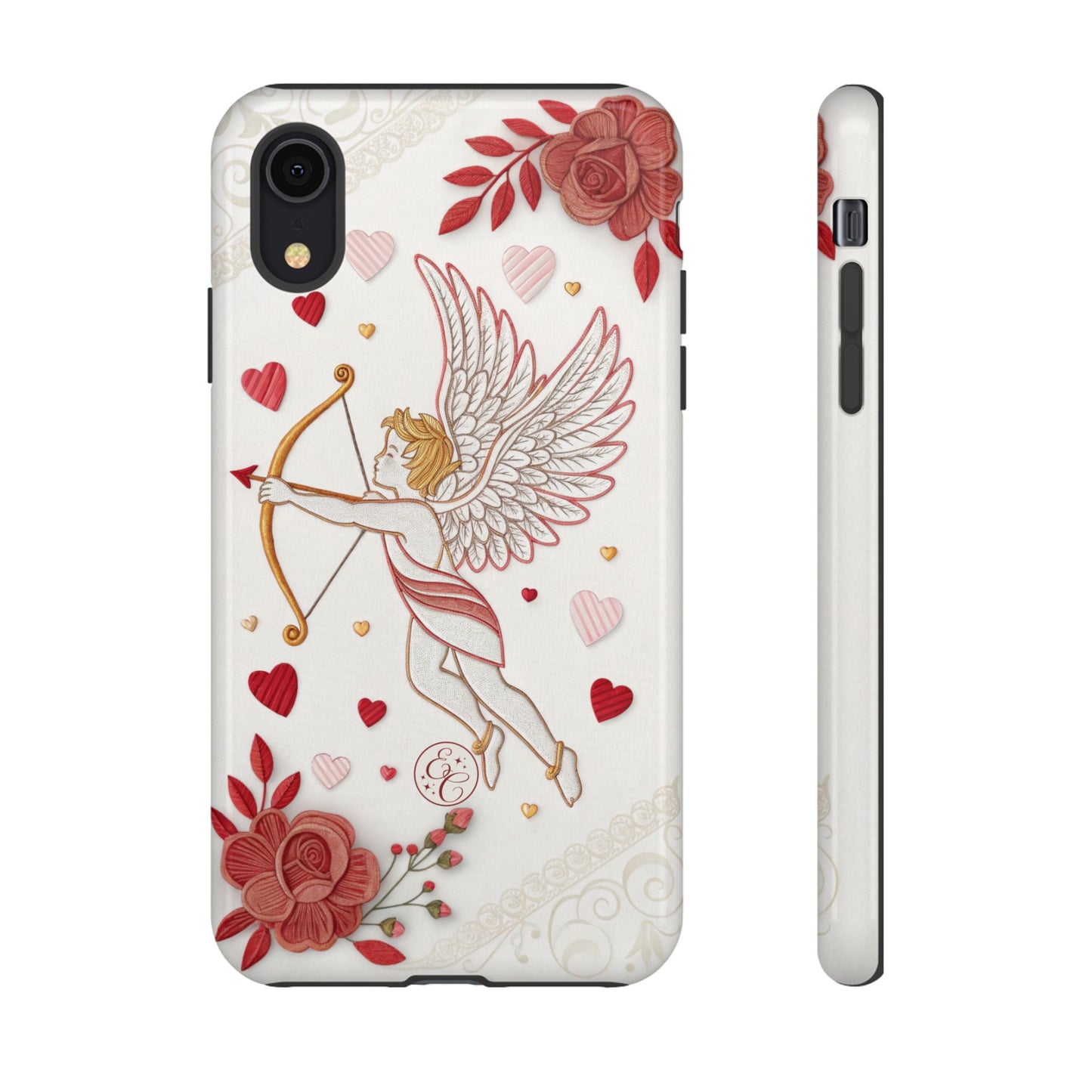 Lovely Cupid Angel Tough Phone Case