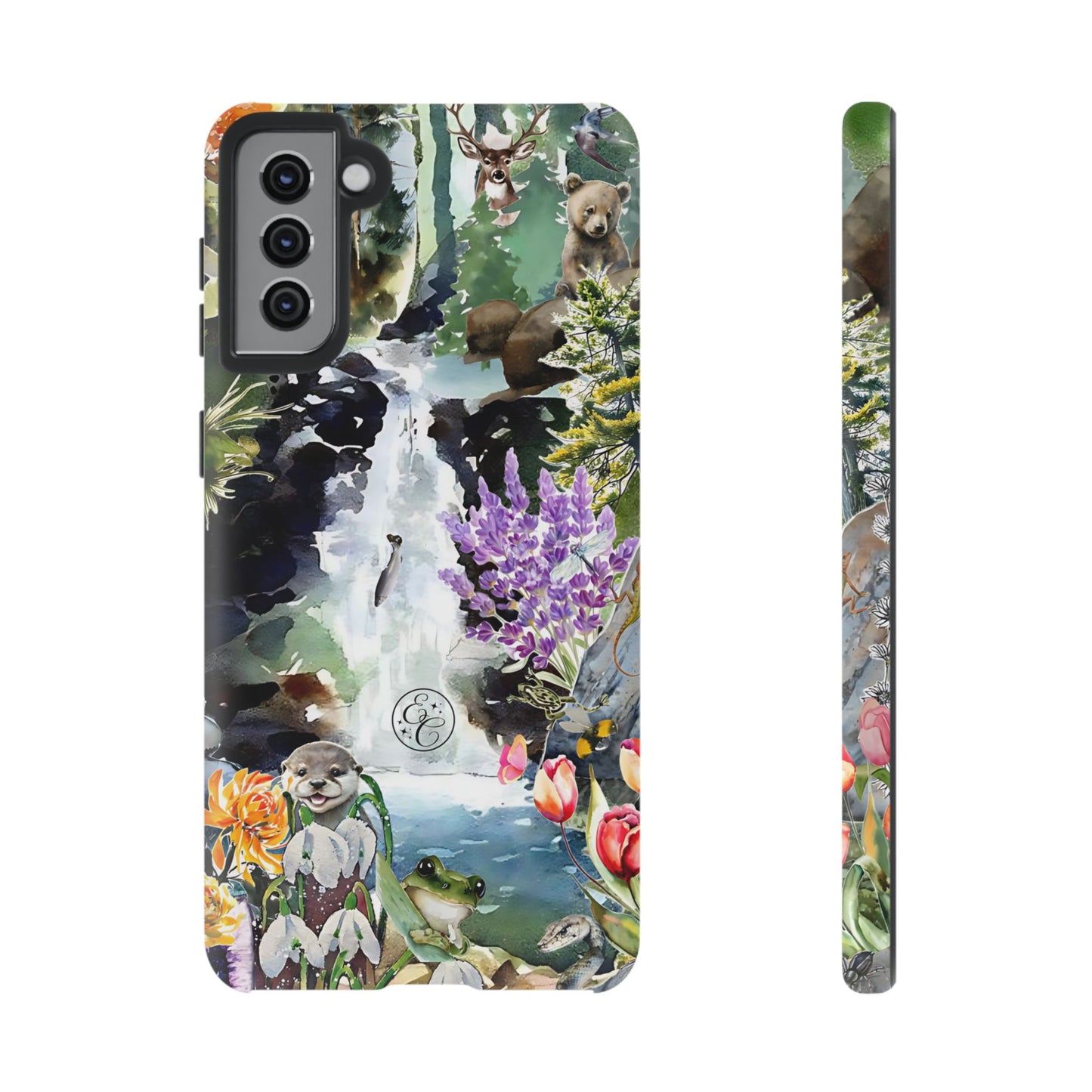Waterfall Tough Phone Case