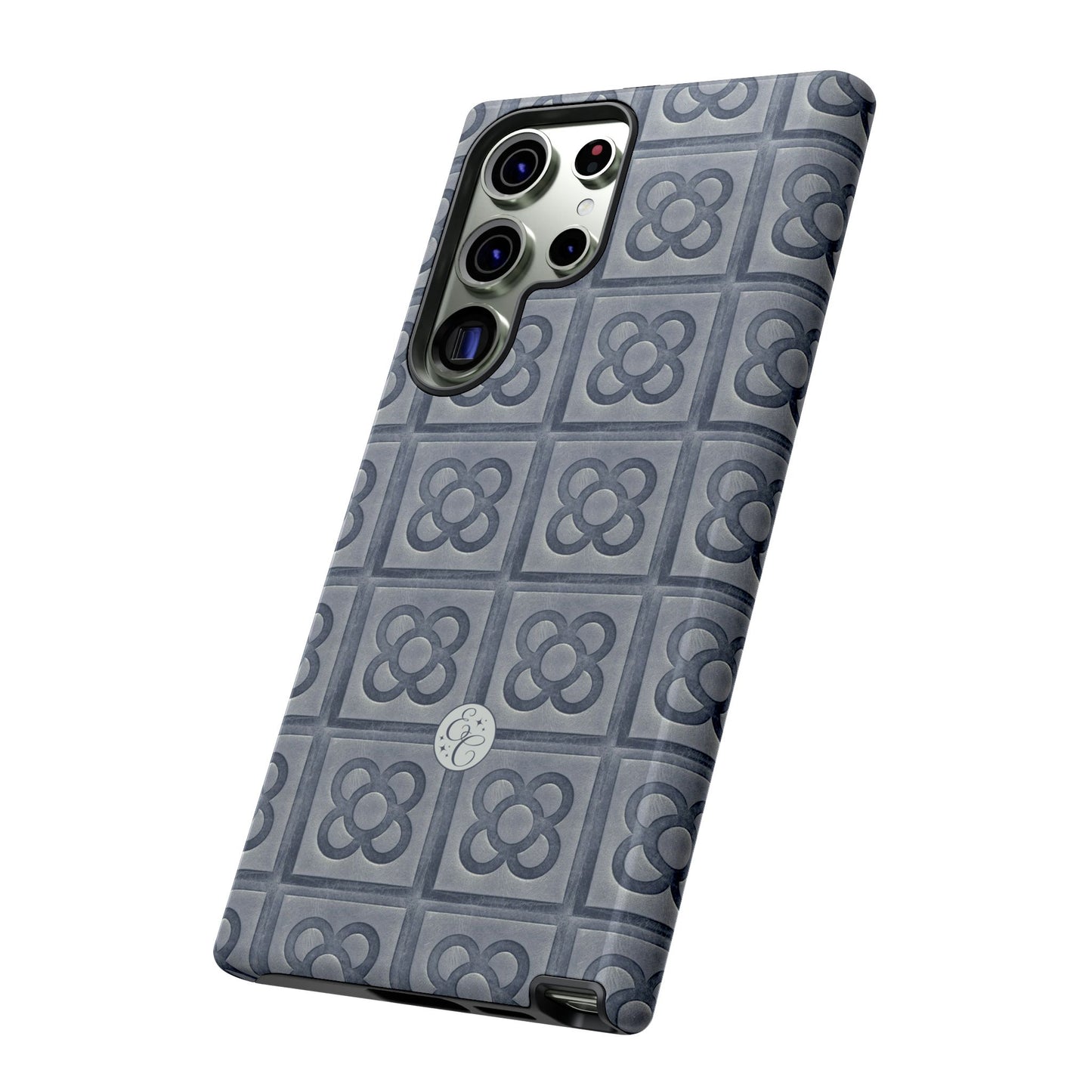 Barcelona Panot Floral Pattern Tough Phone Case