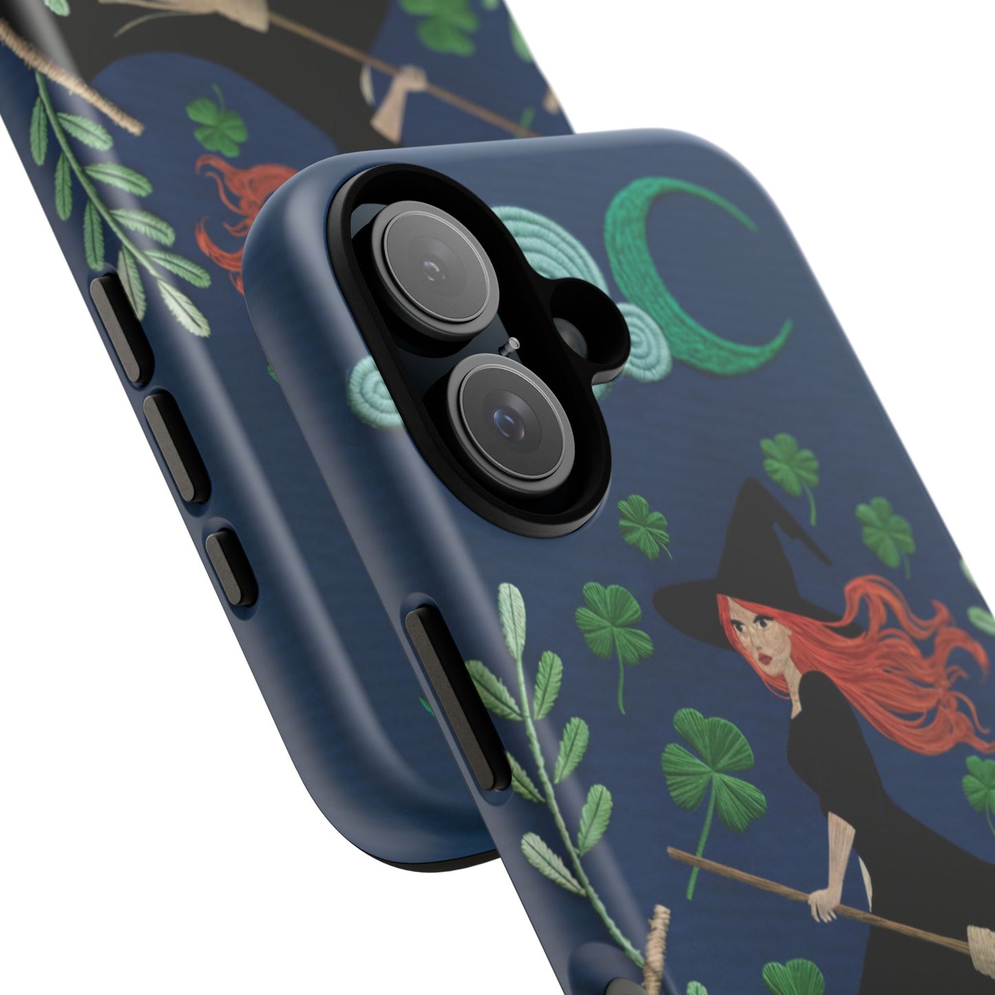 Irish Witch’s Moonlit Stroll Tough Phone Case