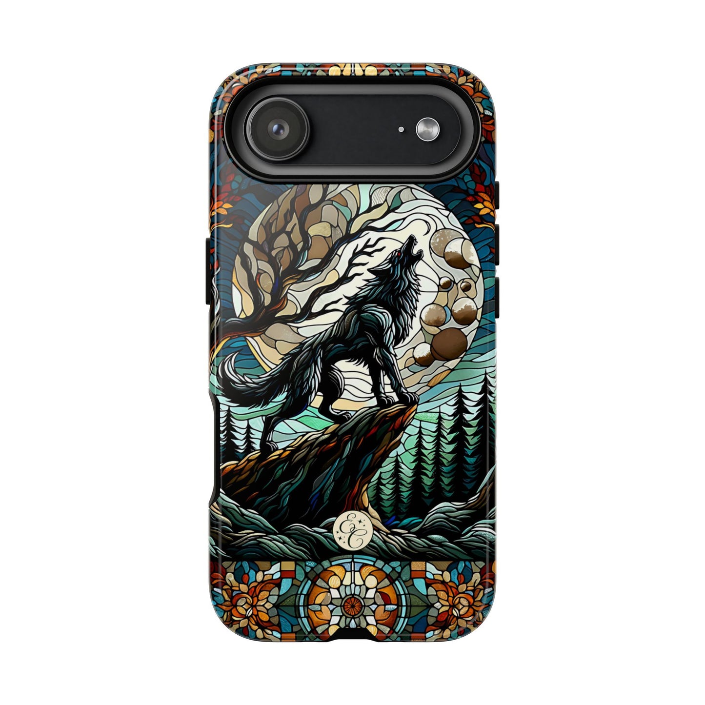 Howling Wolf Tough Phone Case