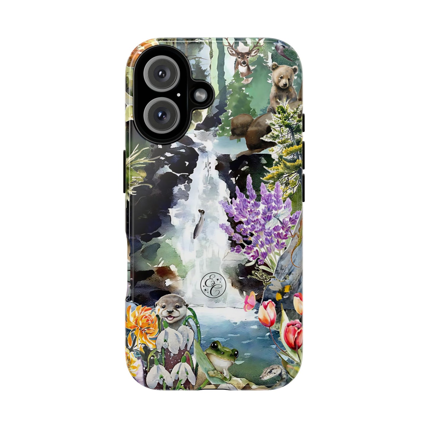 Waterfall Tough Phone Case
