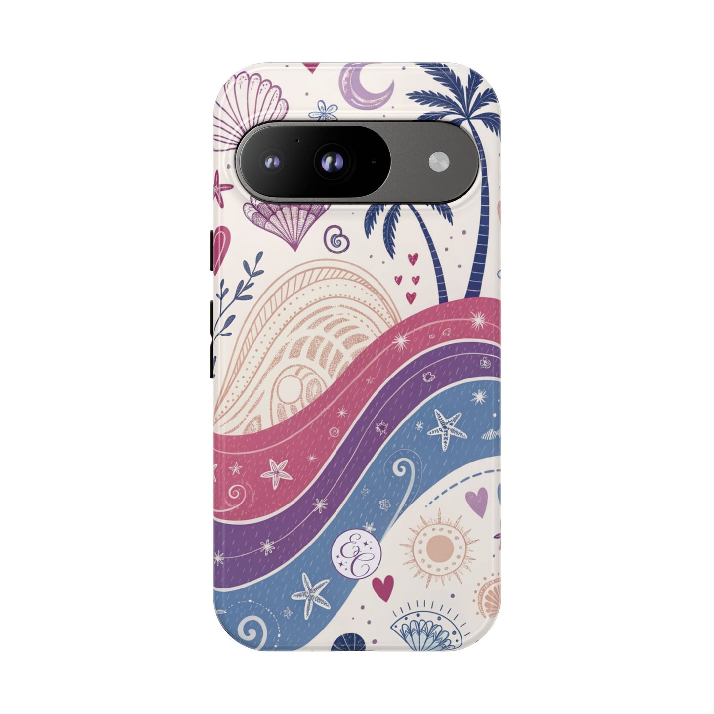 Bisexual Pride Boho Beach Tough Phone Case