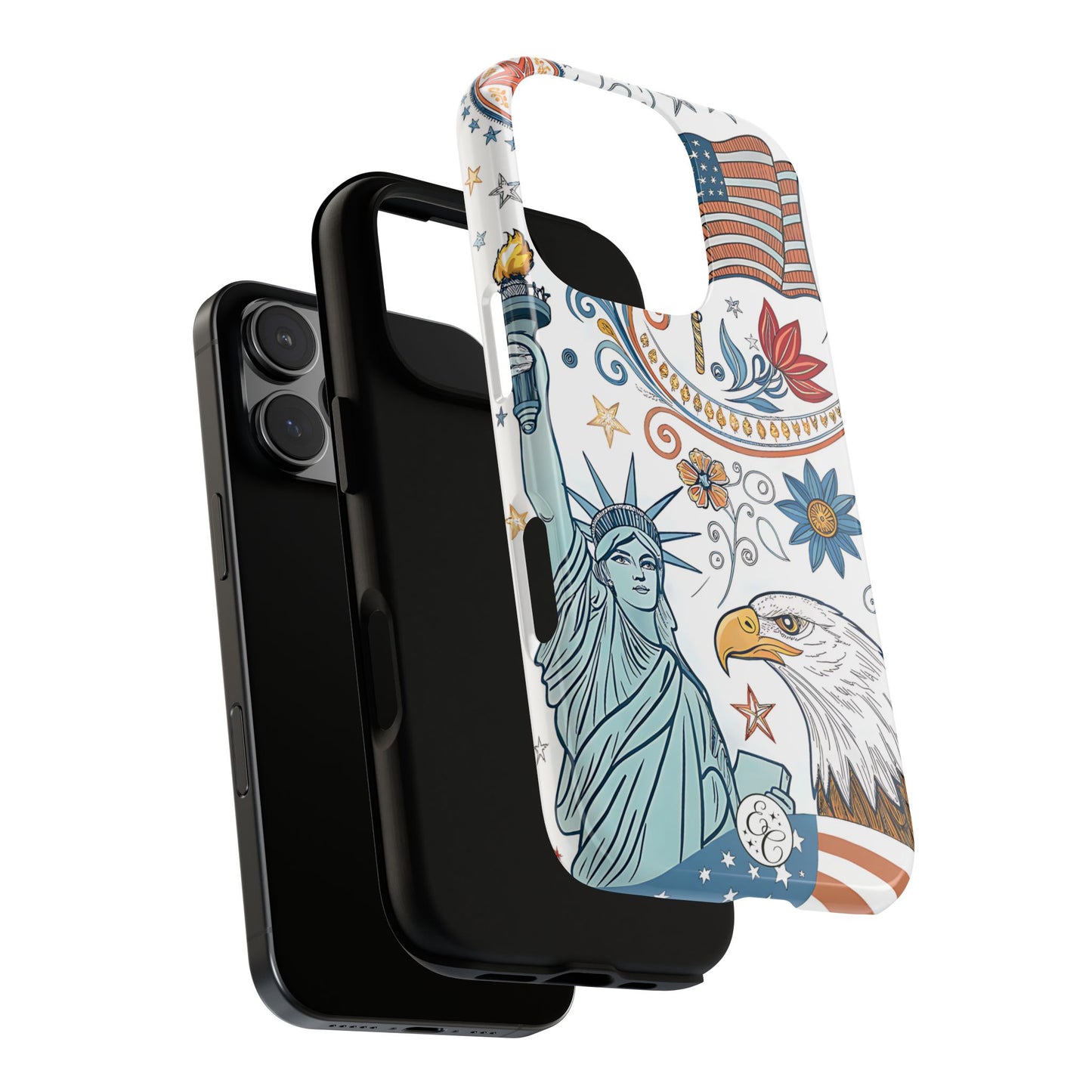 Boho American Pride Tough Phone Case