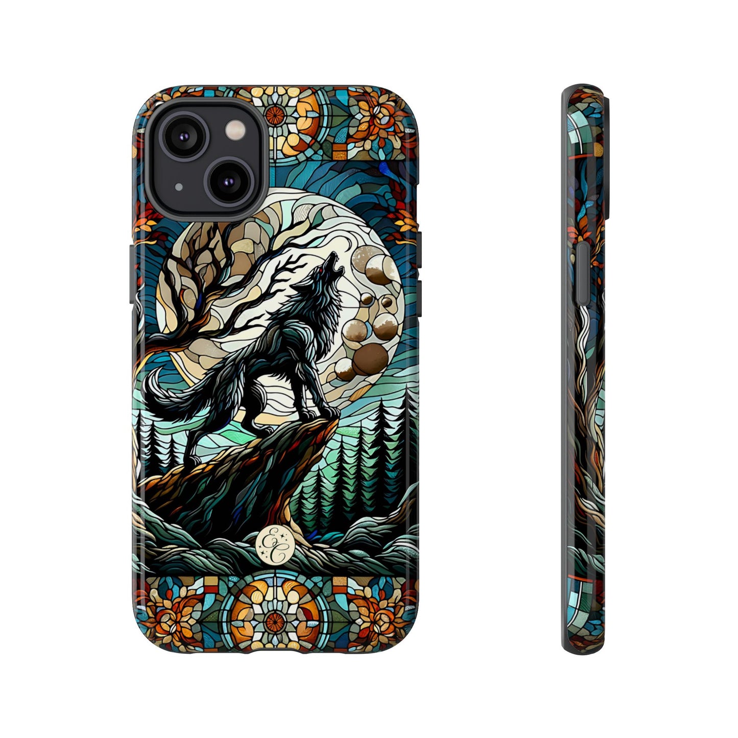 Howling Wolf Tough Phone Case