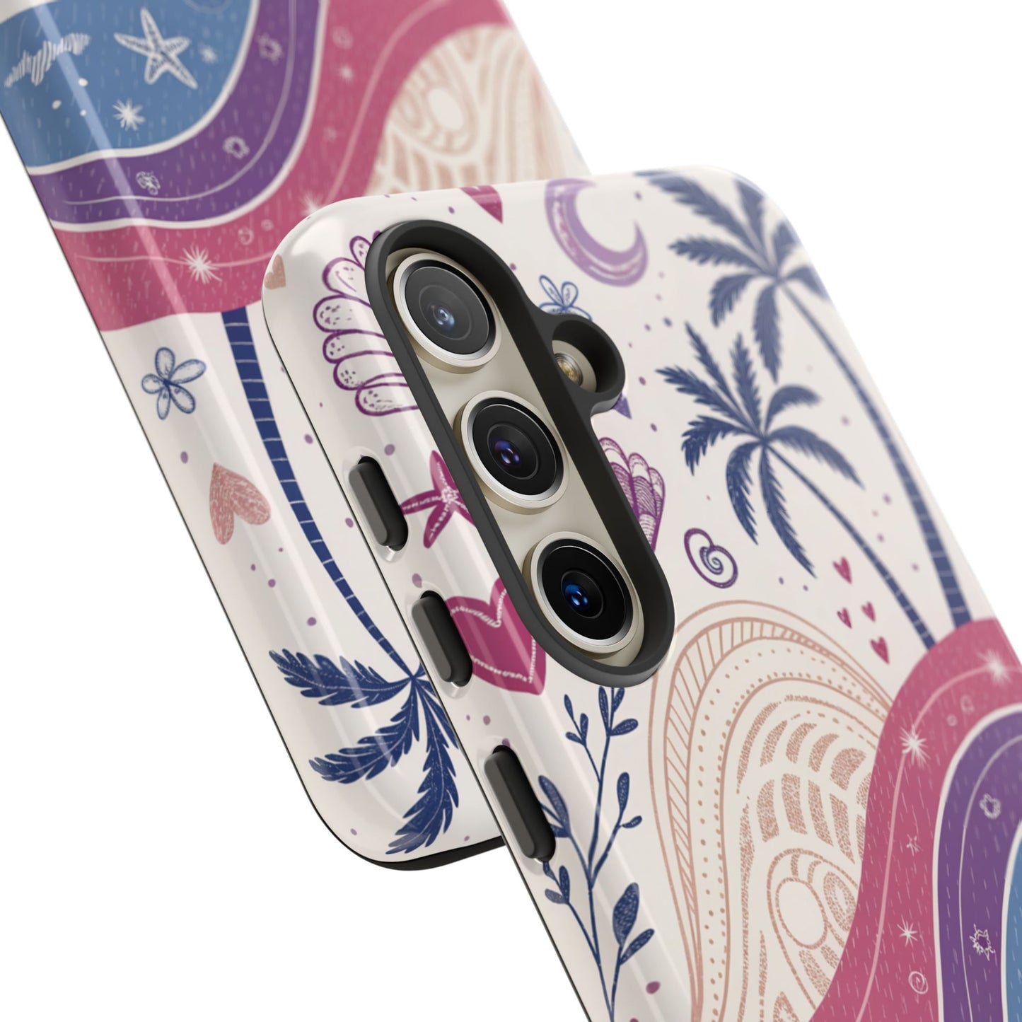 Bisexual Pride Boho Beach Tough Phone Case