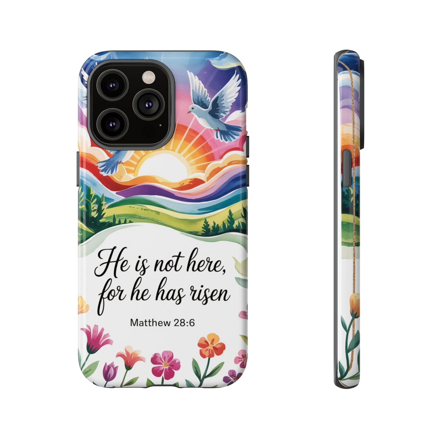 Matthew 28:6 Tough Phone Case