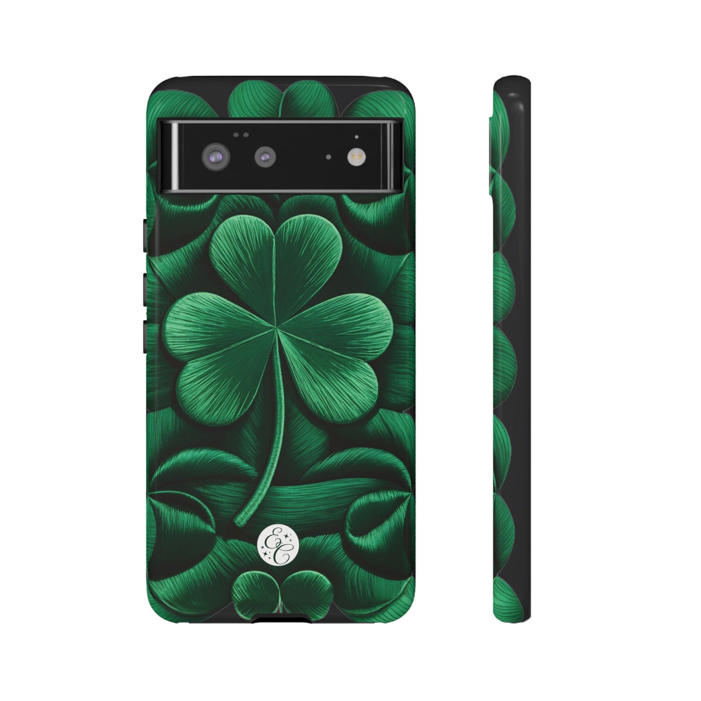 Lucky Shamrock Tough Phone Case