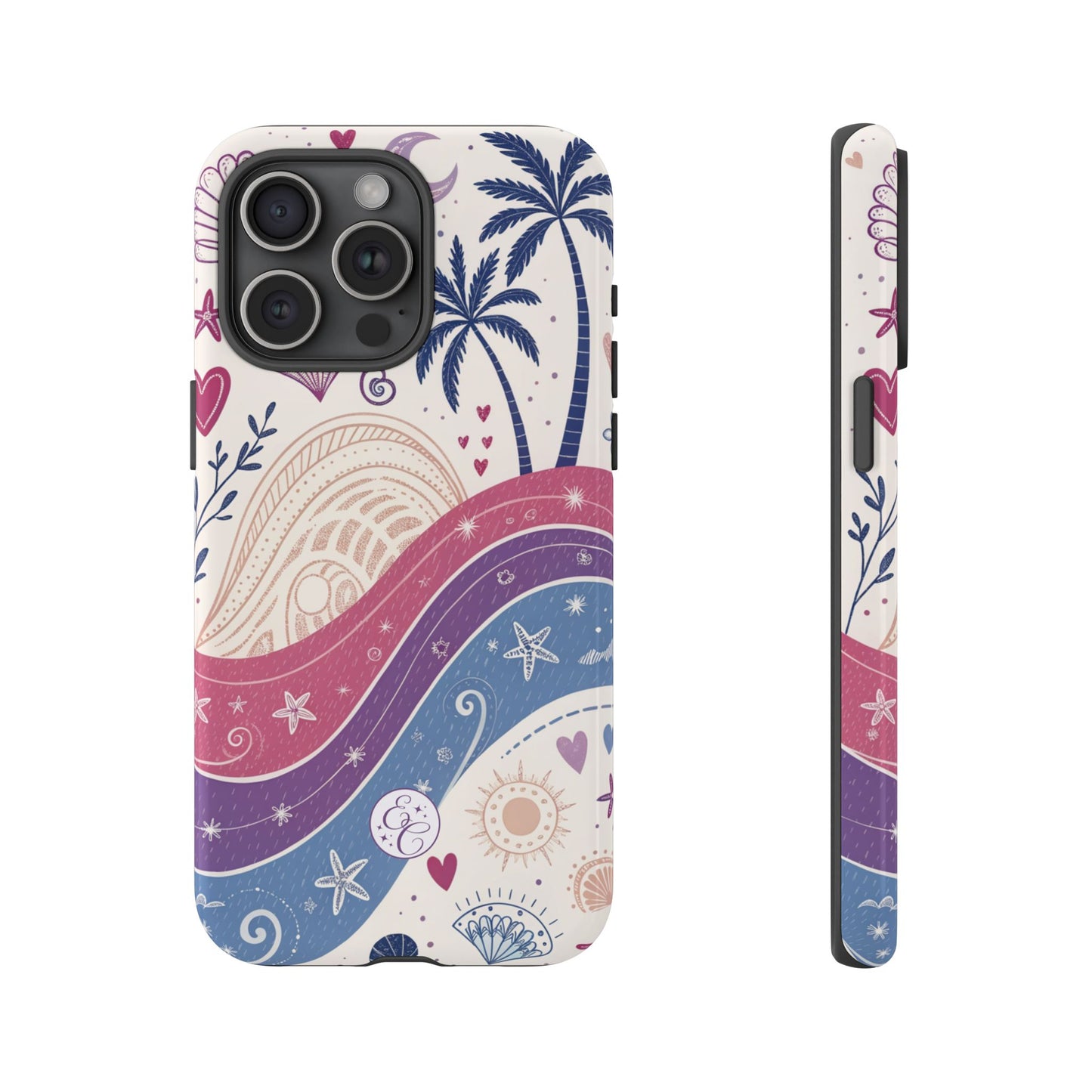 Bisexual Pride Boho Beach Tough Phone Case