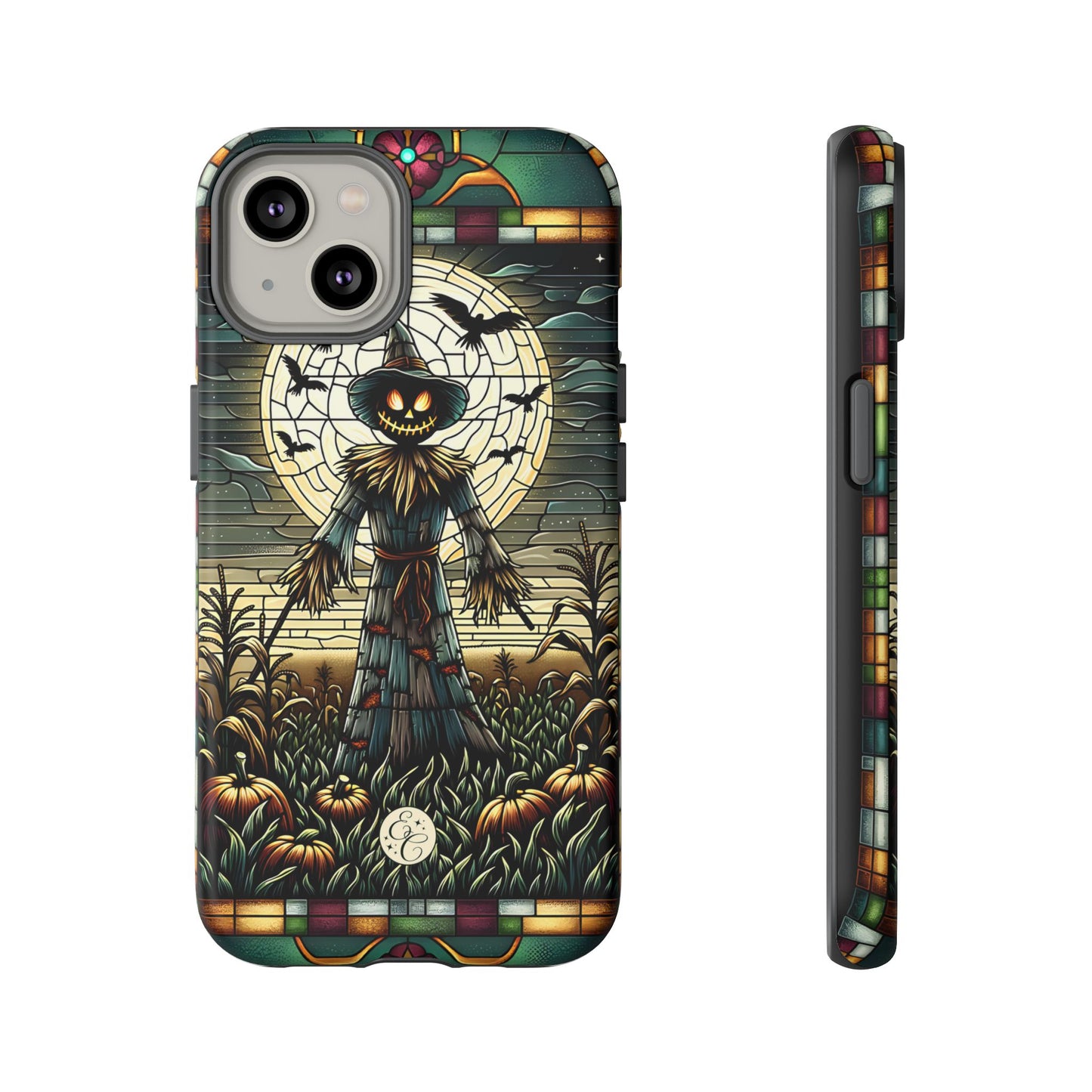Spooky Scarecrow Tough Phone Case