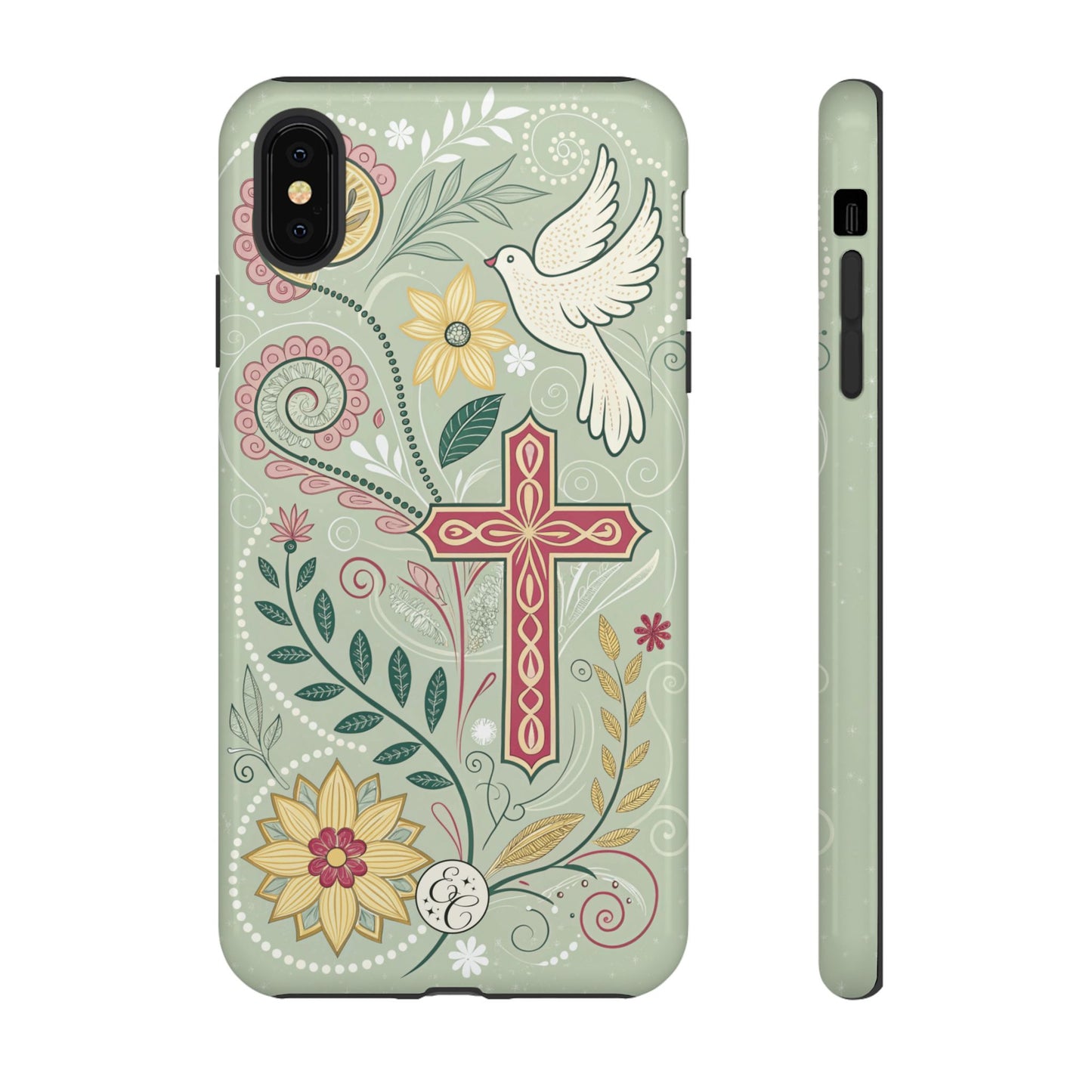 Boho Christian Tough Phone Case