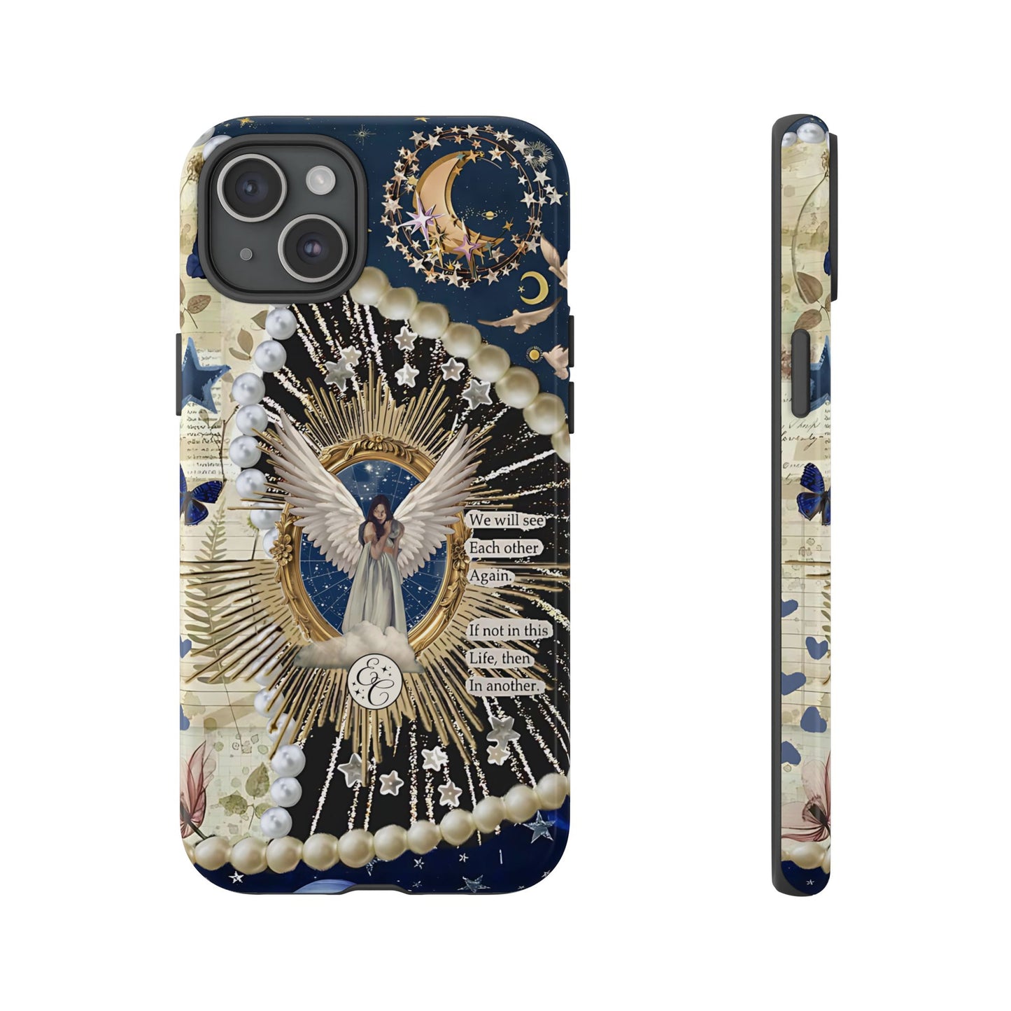Celestial Angel Tough Phone Case