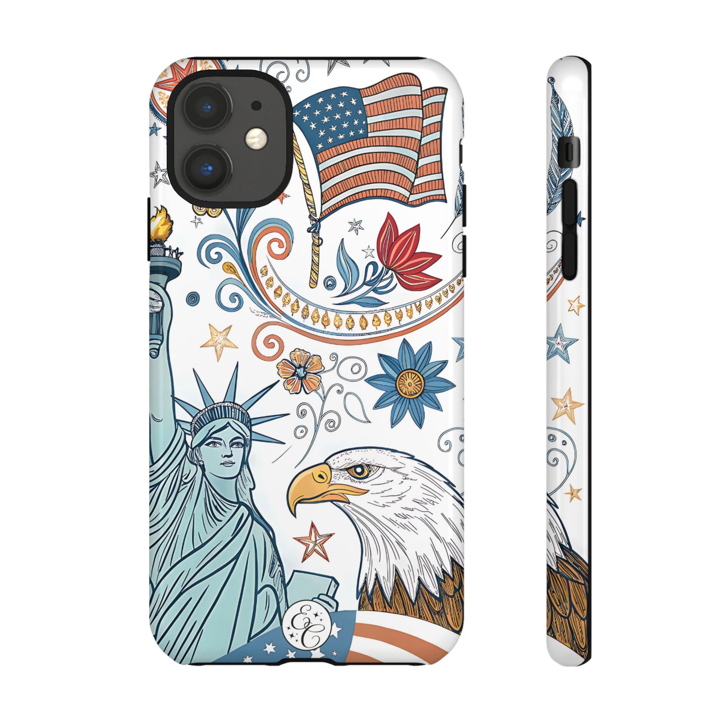 Boho American Pride Tough Phone Case