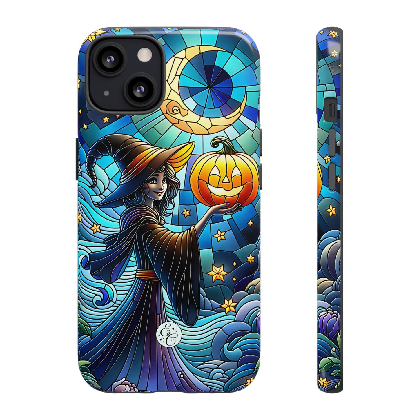 Halloween Witch Tough Phone Case
