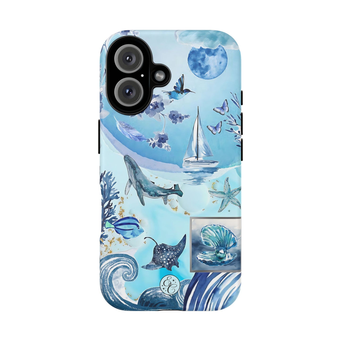 Blue Ocean Dreams Tough Phone Case