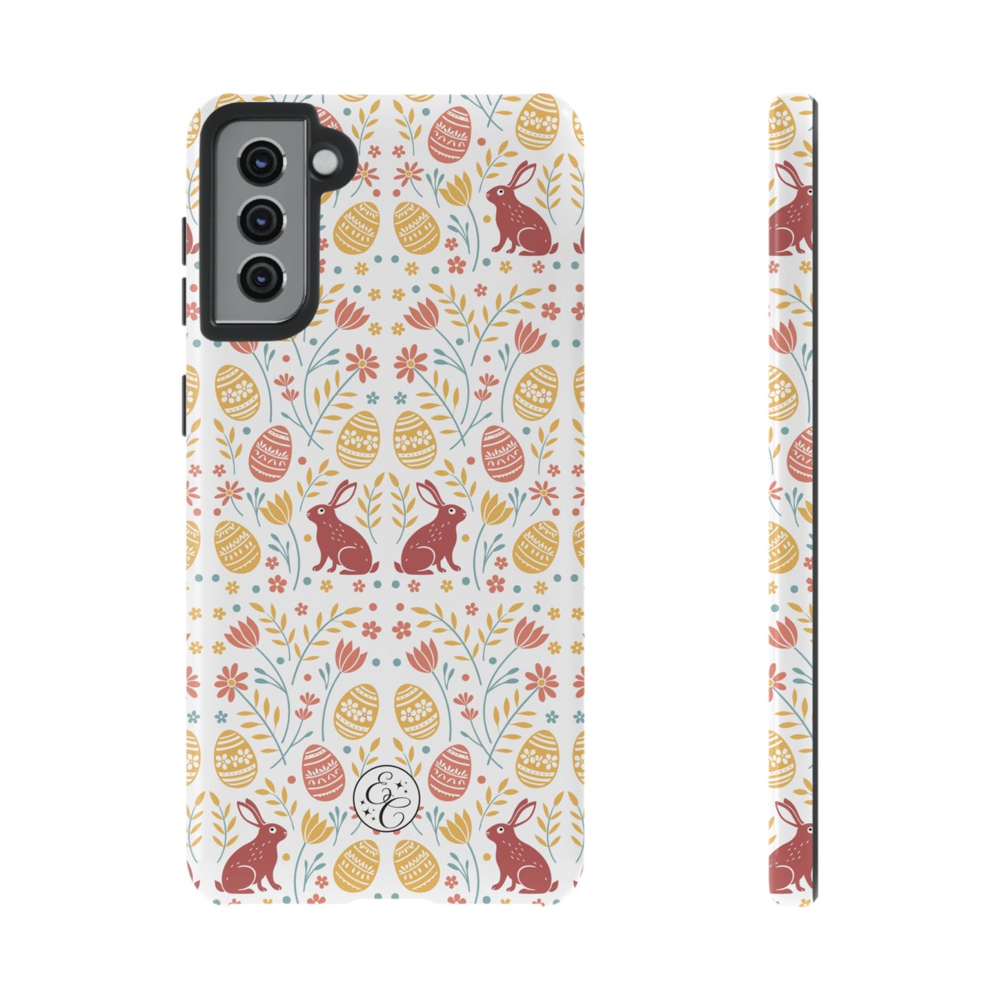 Colorful Easter Pattern Tough Phone Case