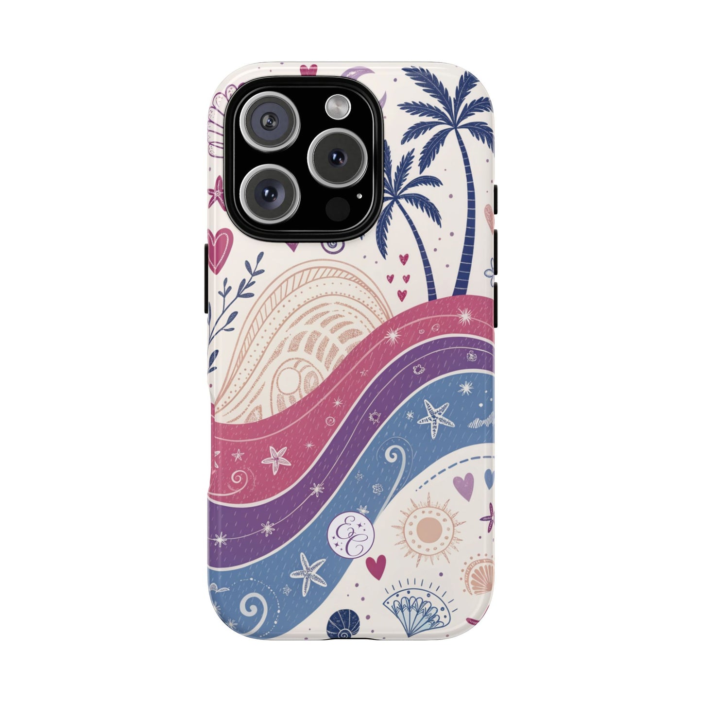 Bisexual Pride Boho Beach Tough Phone Case