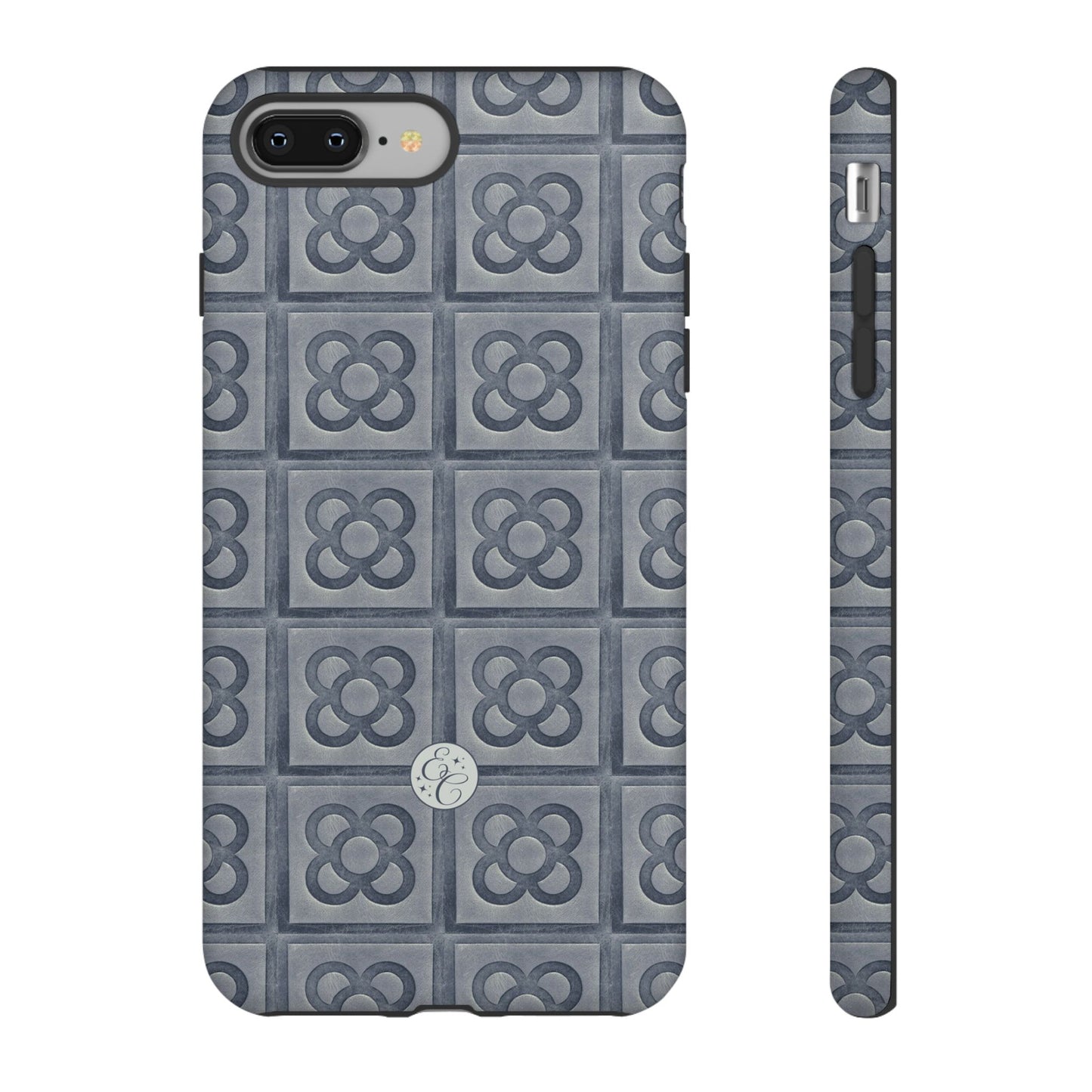 Barcelona Panot Floral Pattern Tough Phone Case