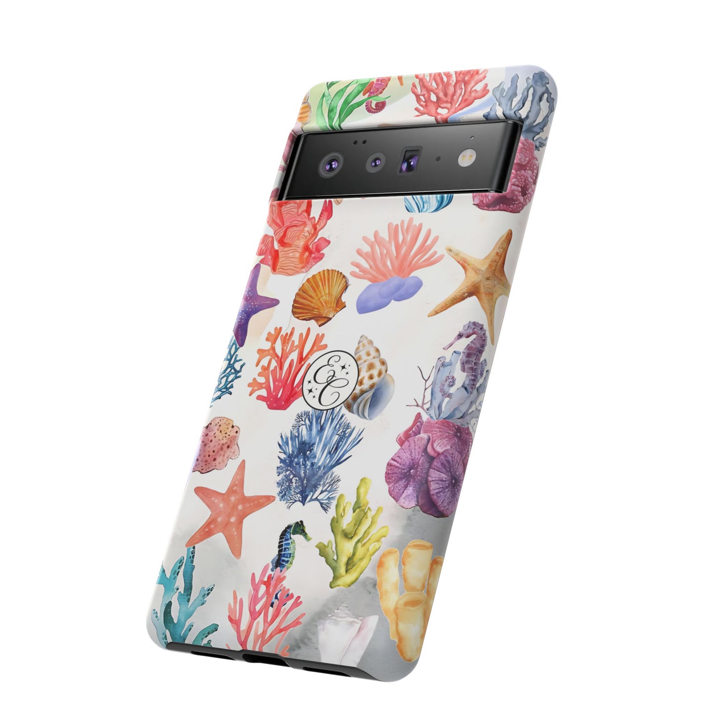 Coral & Sea Shells Tough Phone Case