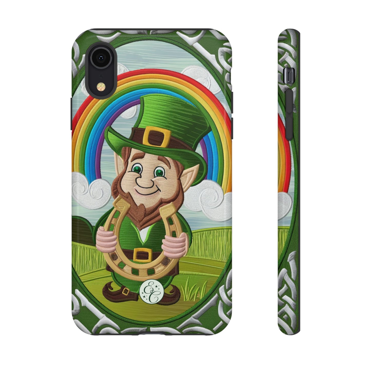St. Patrick's Day Leprechaun Tough Phone Case