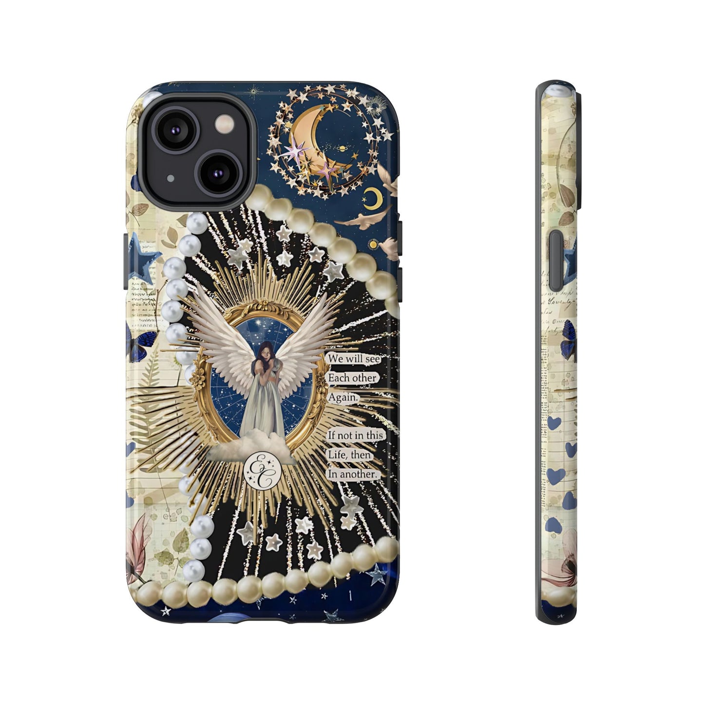 Celestial Angel Tough Phone Case